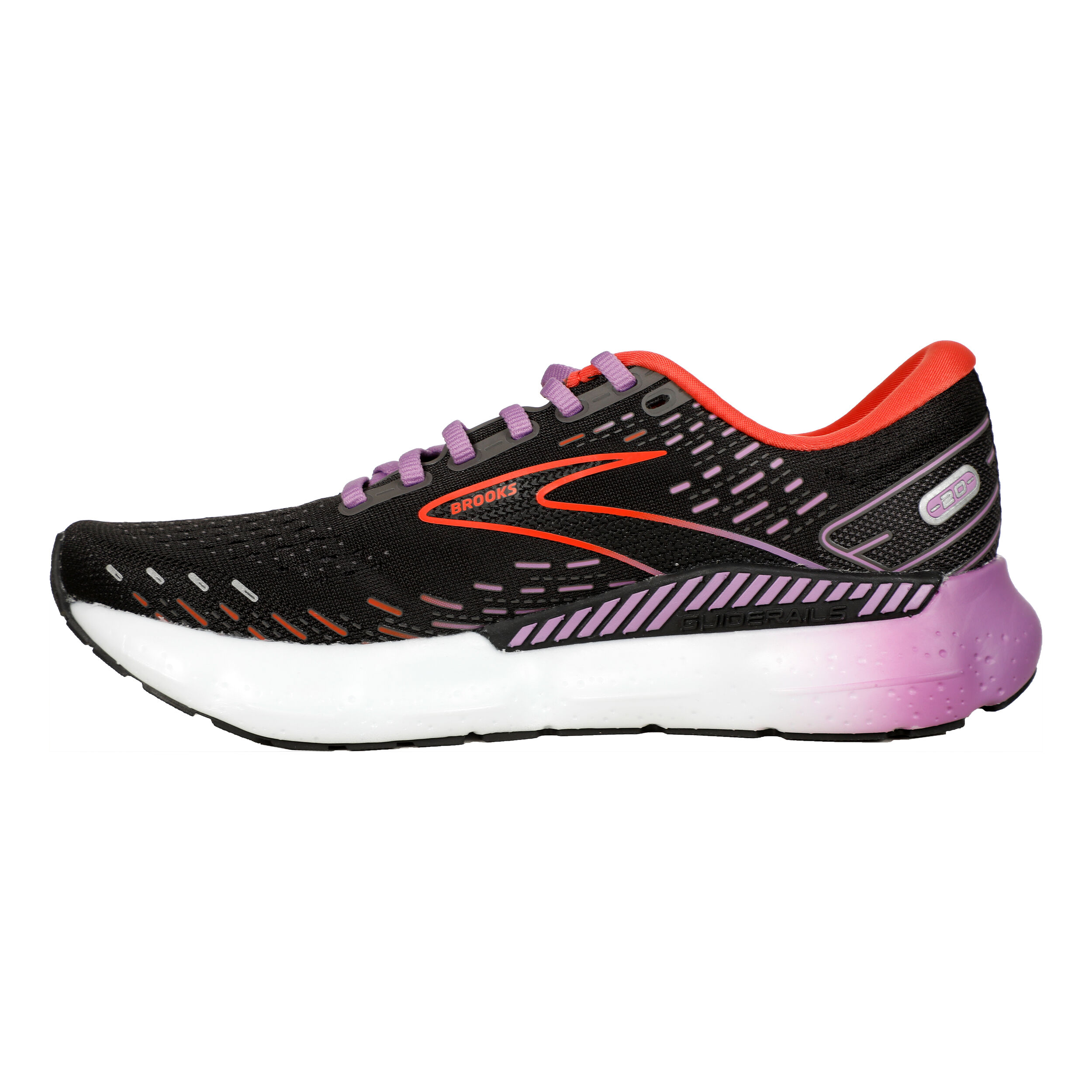 Glycerin 20 Neutral Running Shoe Women Black Orange