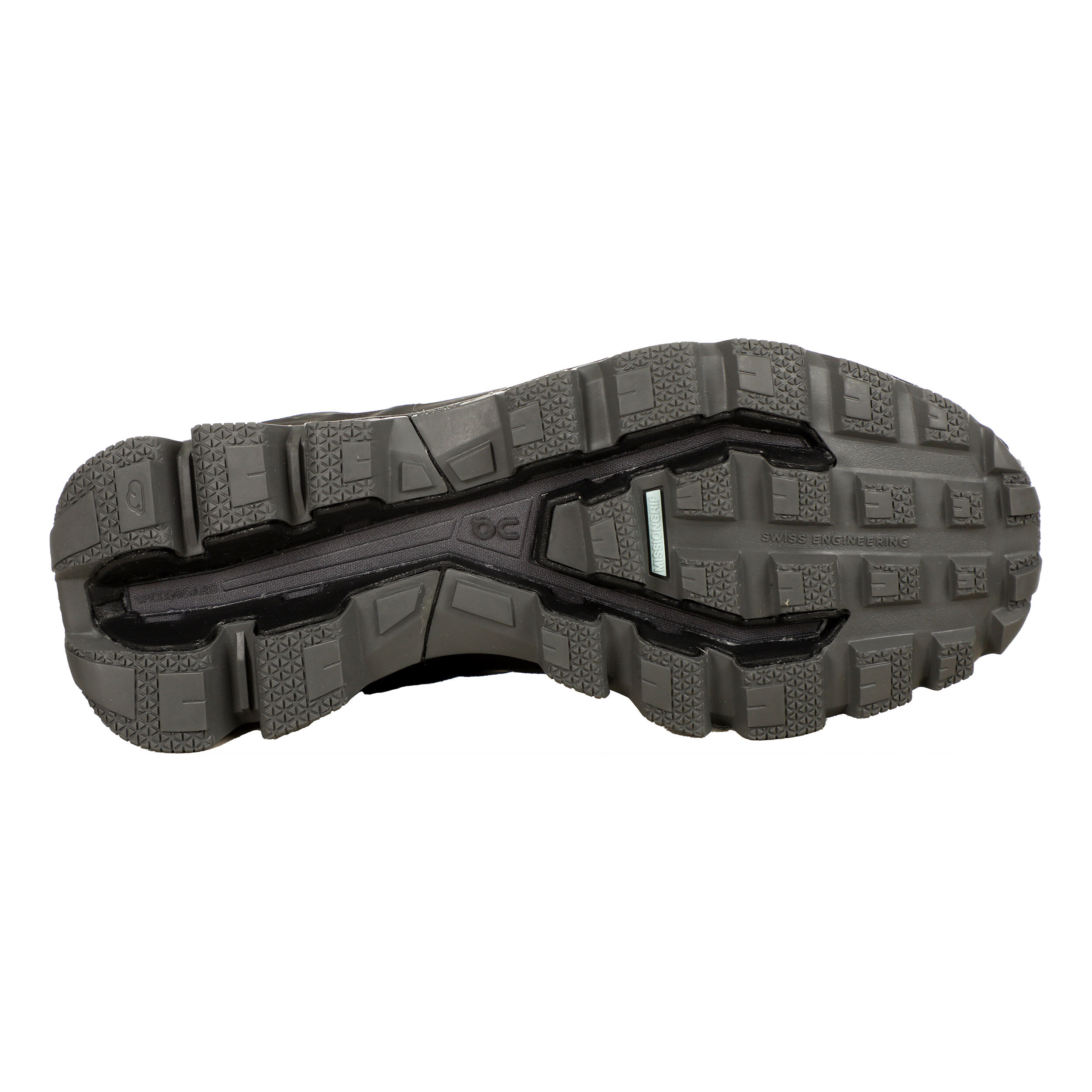 Cloudflyer Waterproof Neutral Running Shoe Women Black Grey