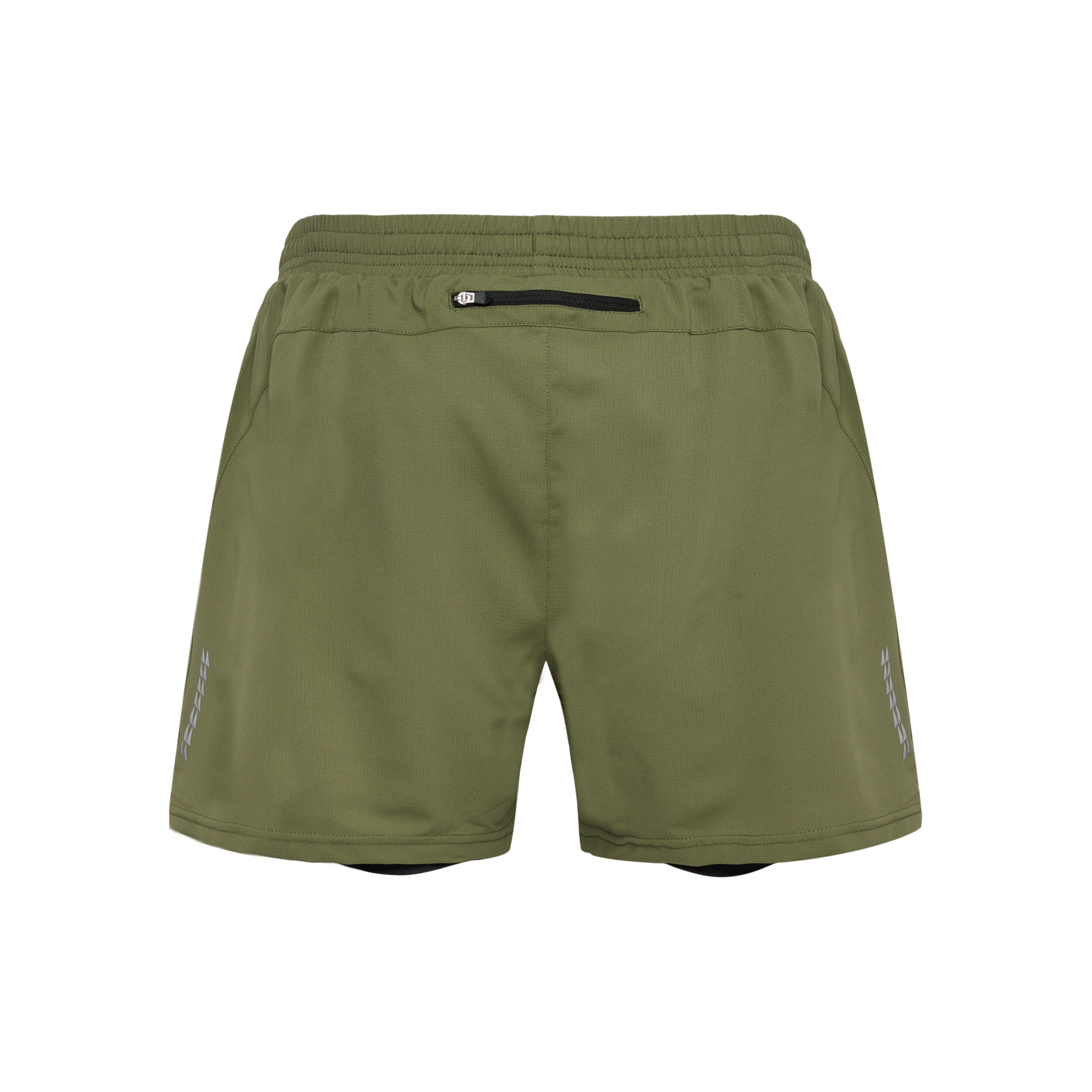 Buy Newline Dallas Shorts 2in1 Shorts Men Olive online Running Point UK