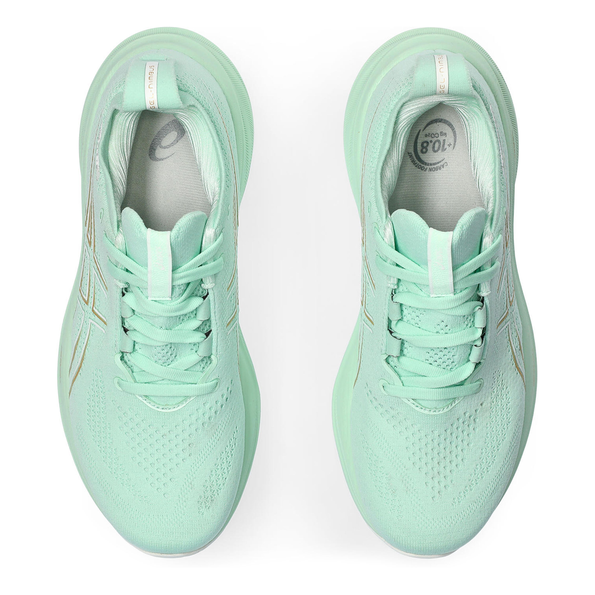 Mint green asics on sale