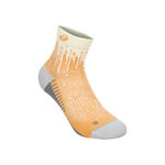 ASICS Clothing ASICS Performance Run Quarter Running Socks-Cream,Sand