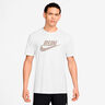 Run Swoosh Running shirt Men - white, beige