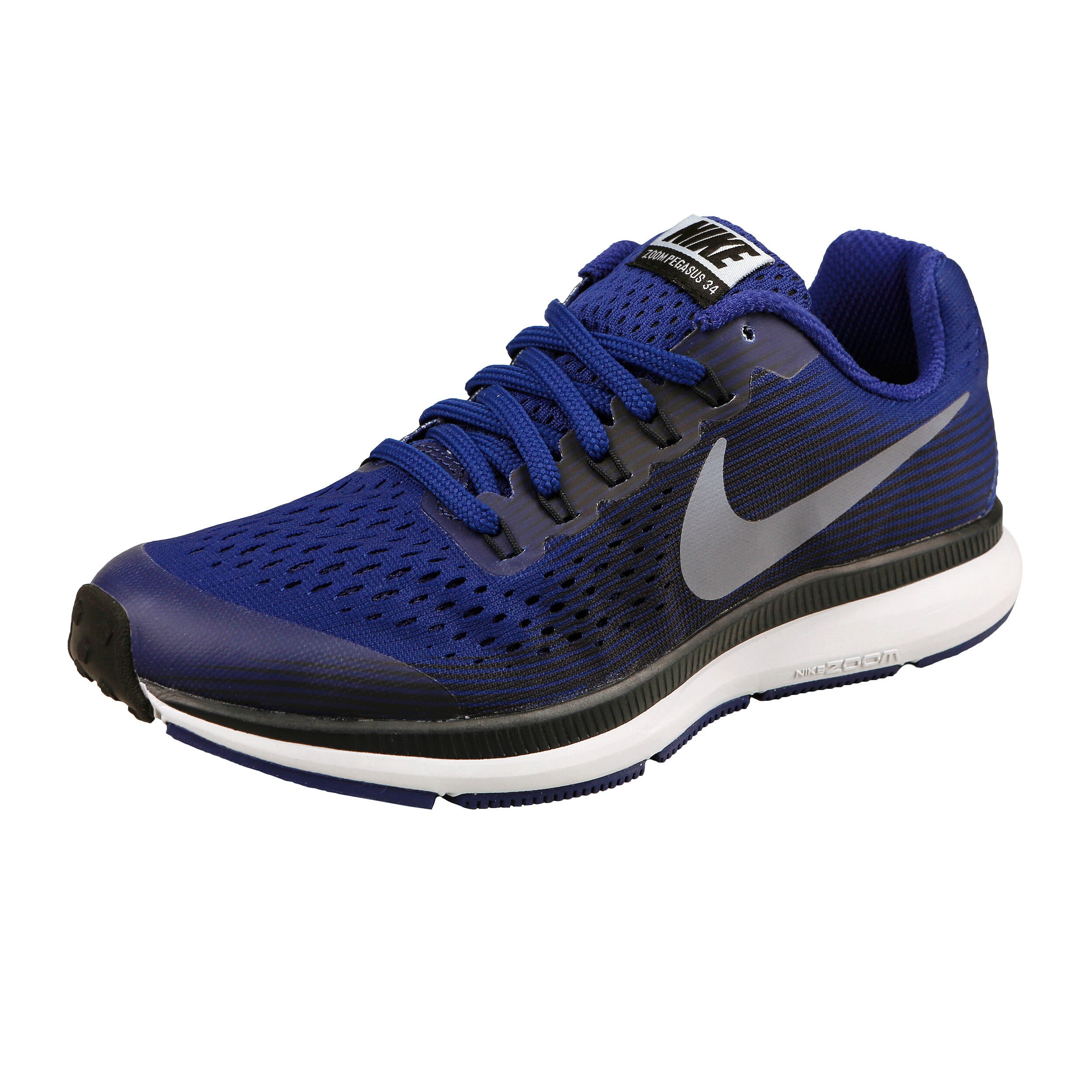 Buy Nike Zoom Pegasus 34 Neutral Running Shoe Kids Dark Blue