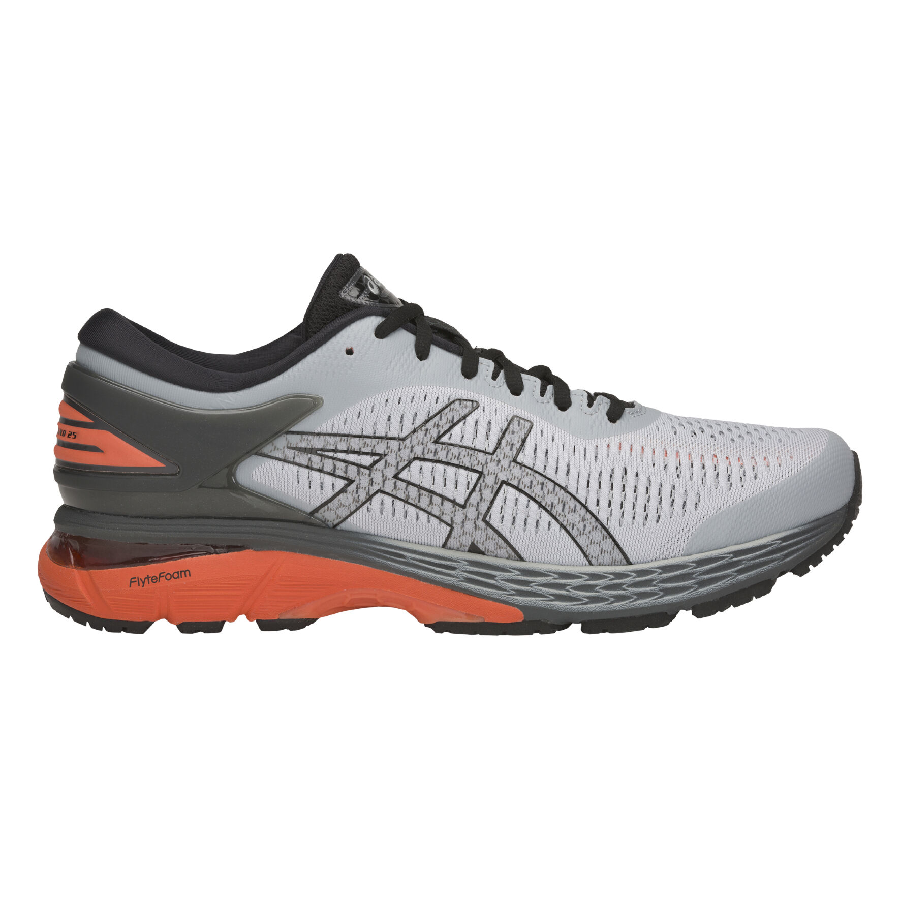 Buy ASICS Gel Kayano 25 Stability Running Shoe Men Lightgrey Dark Grey online Running Point UK