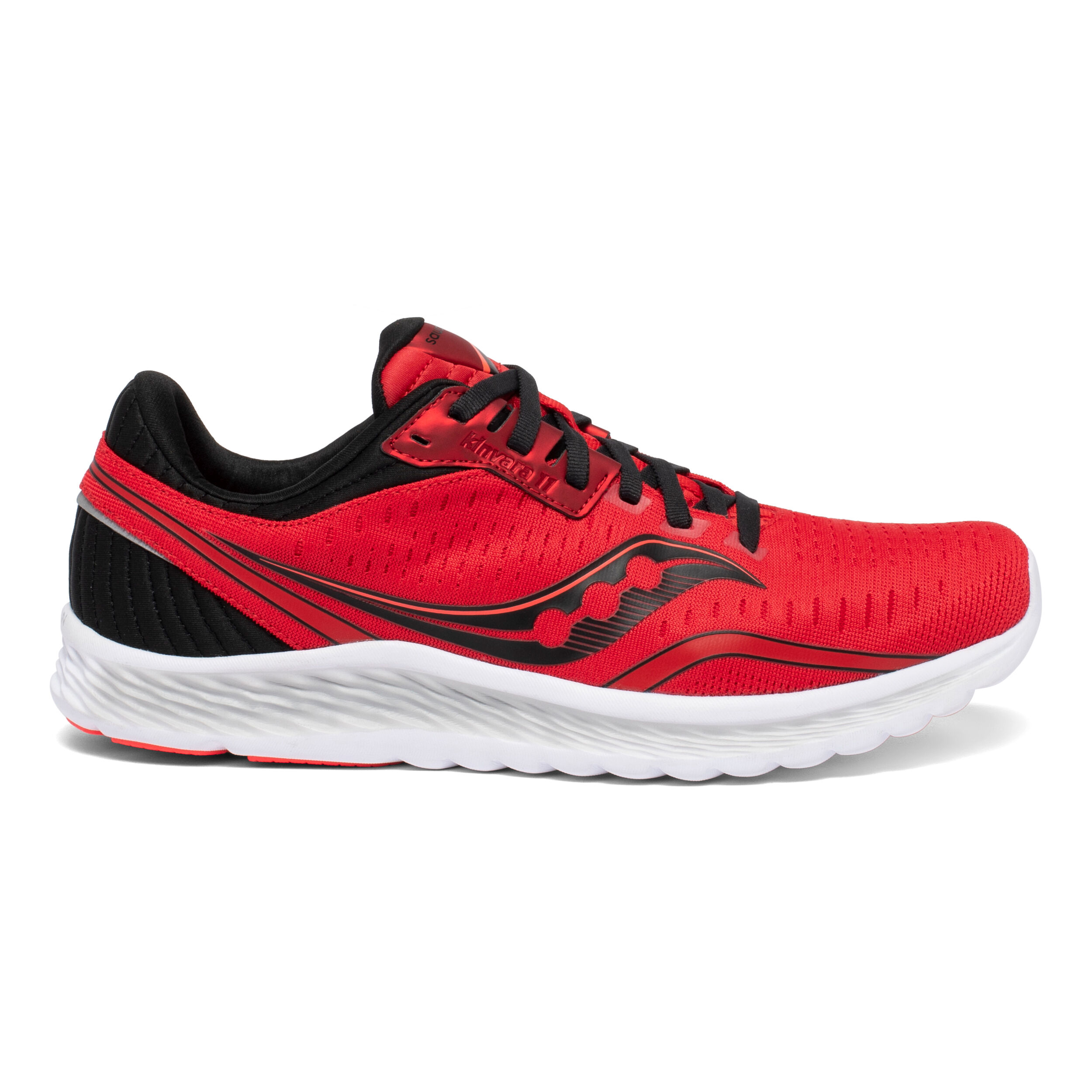 Kinvara 11 Neutral Running Shoe Men Red Black