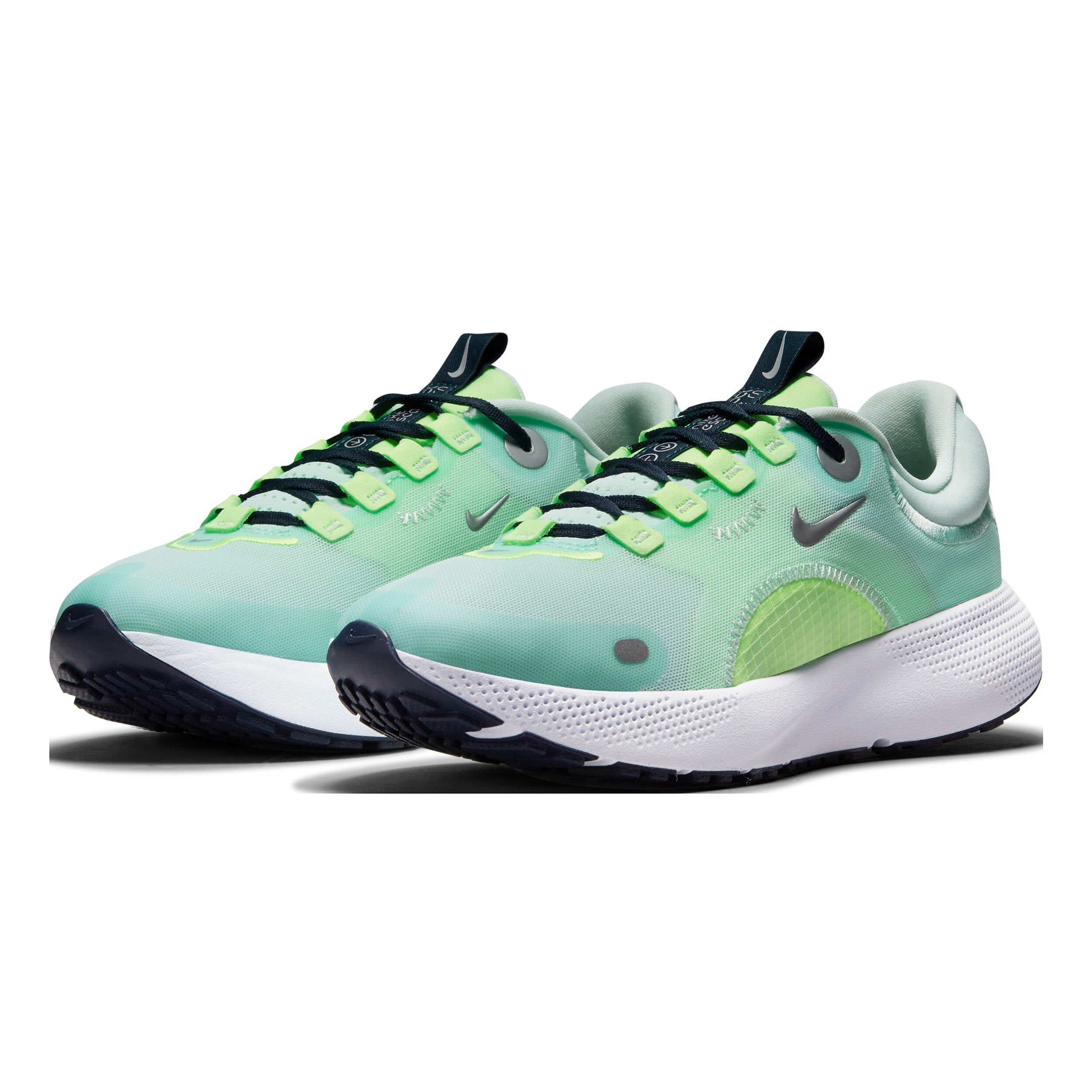Buy Nike React Escape Run Neutral Running Shoe Women Turquoise Black in size 38 5 online Running Point UK