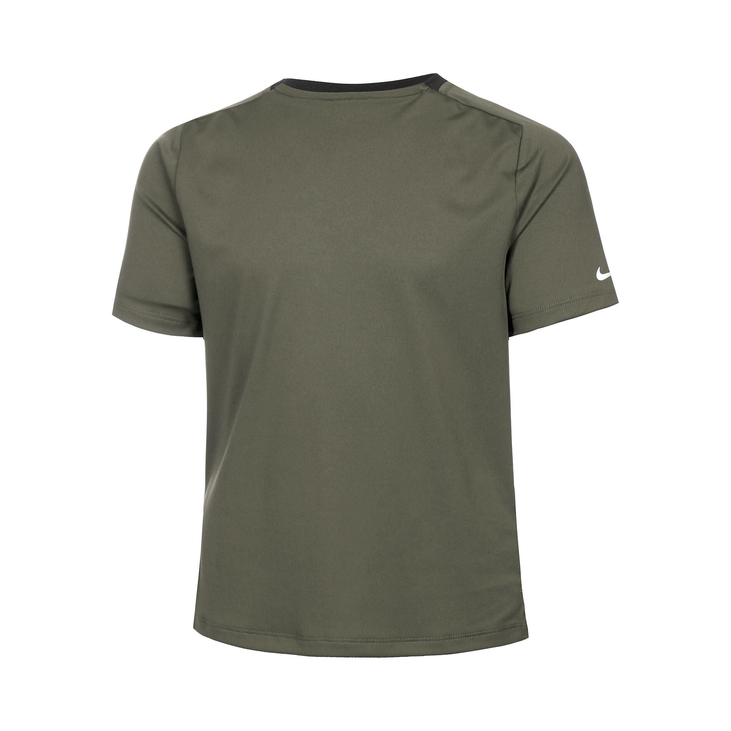 Buy Nike Dri Fit Multi Tech Running Shirts Boys Khaki online