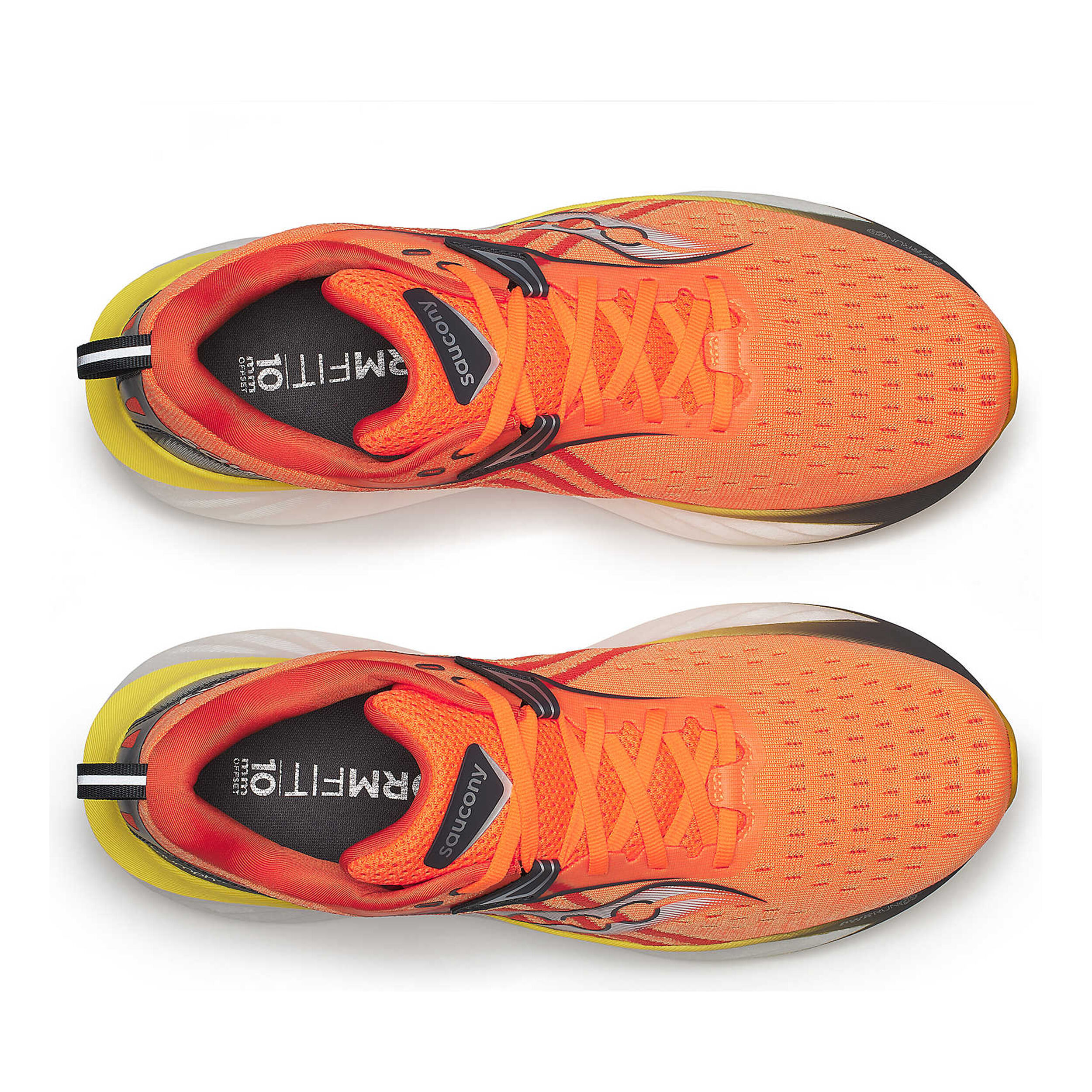 Orange saucony sneakers hot sale