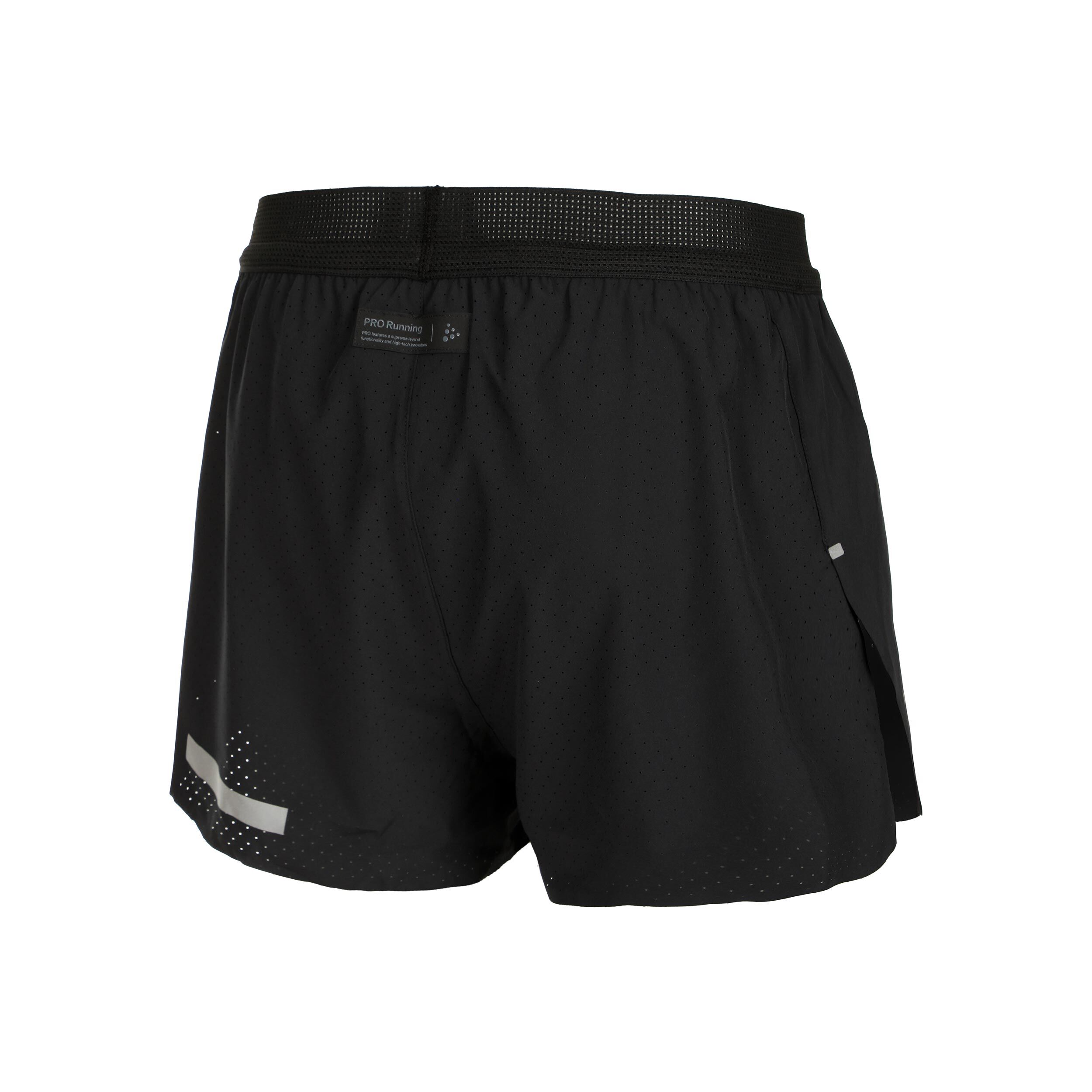 Buy Craft Pro Hypervent Split 2 Running Shorts Men Black online Running Point UK