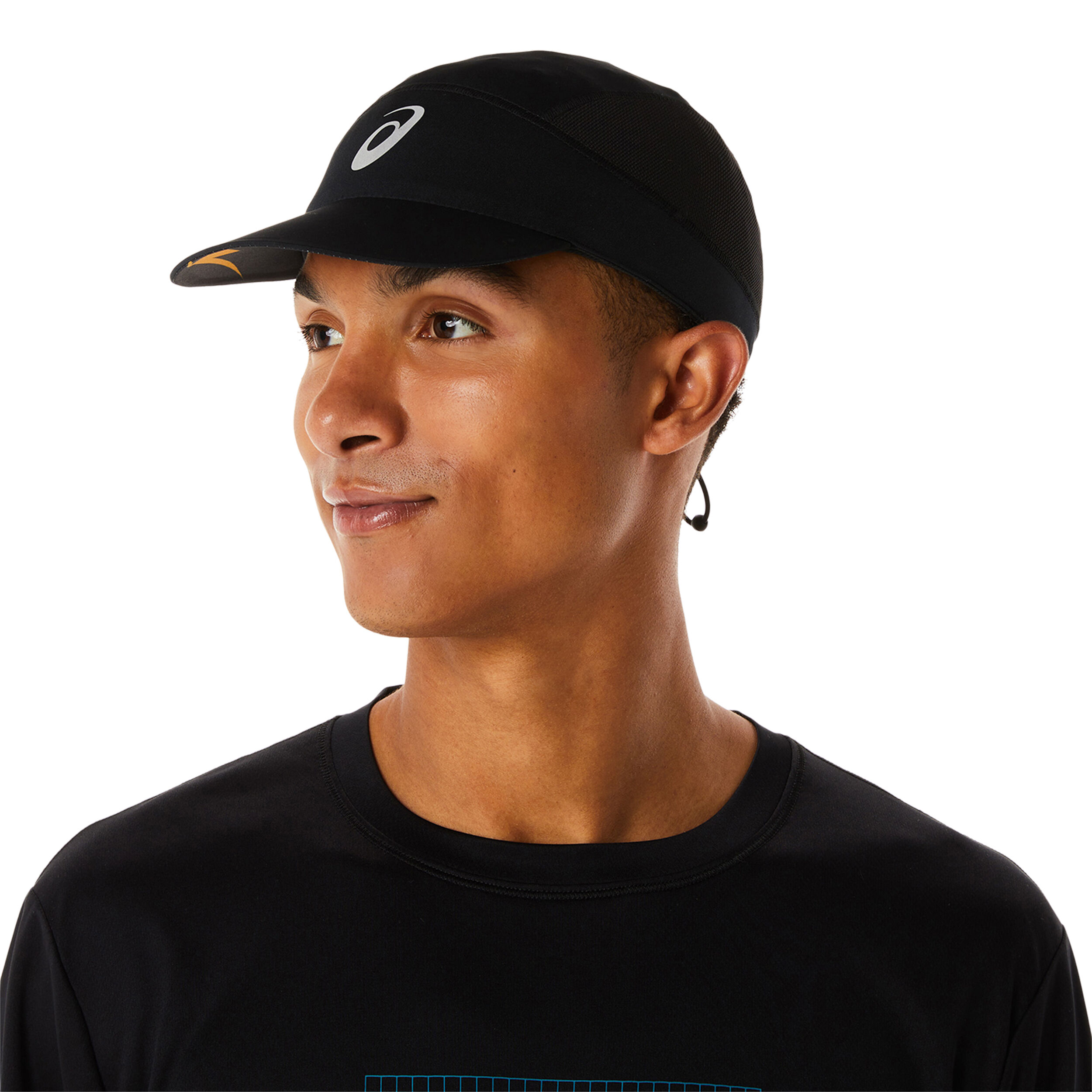 Asics cap shop black