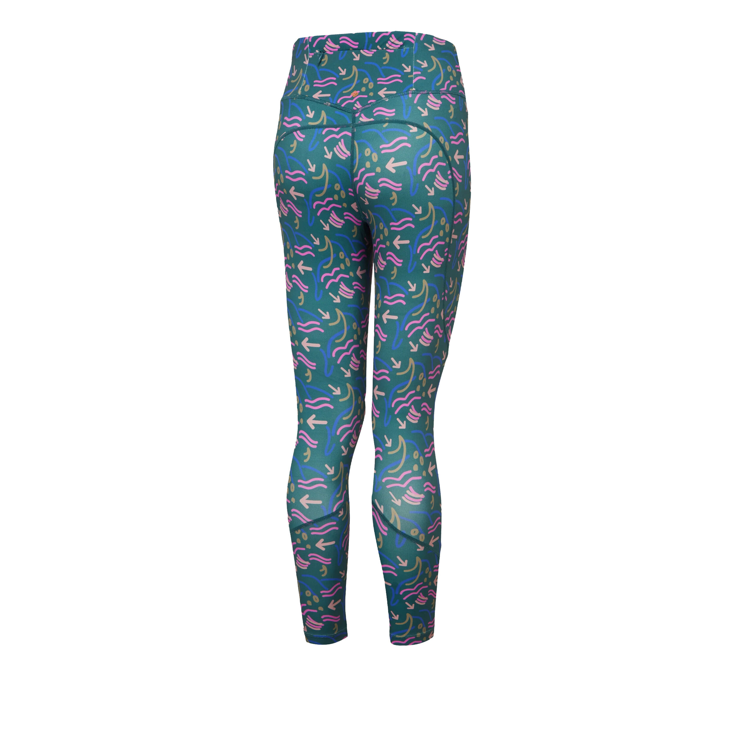 Buy Ronhill Tech Crop Running Tights Women Petrol Multicoloured online Running Point UK
