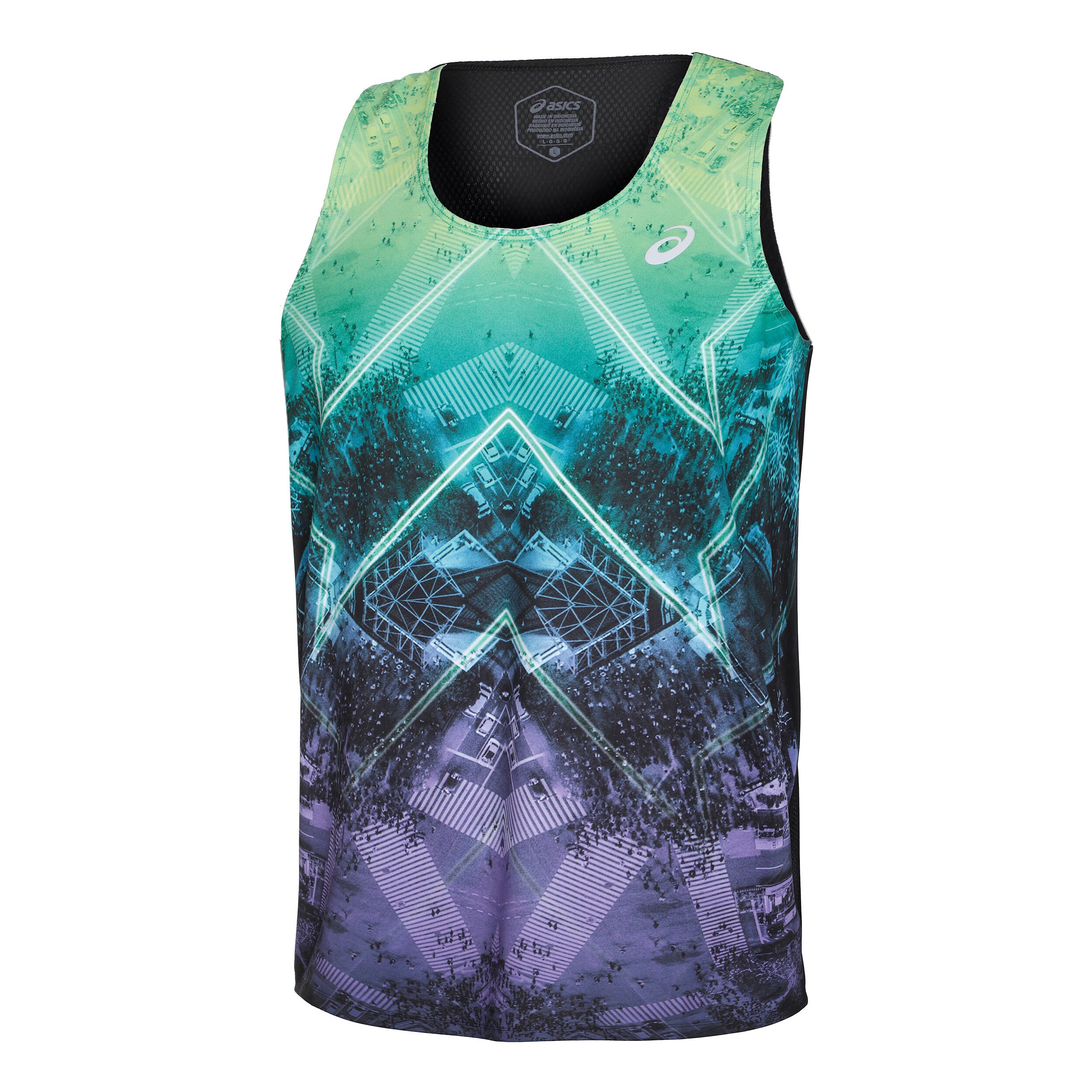 Asics shop running singlet