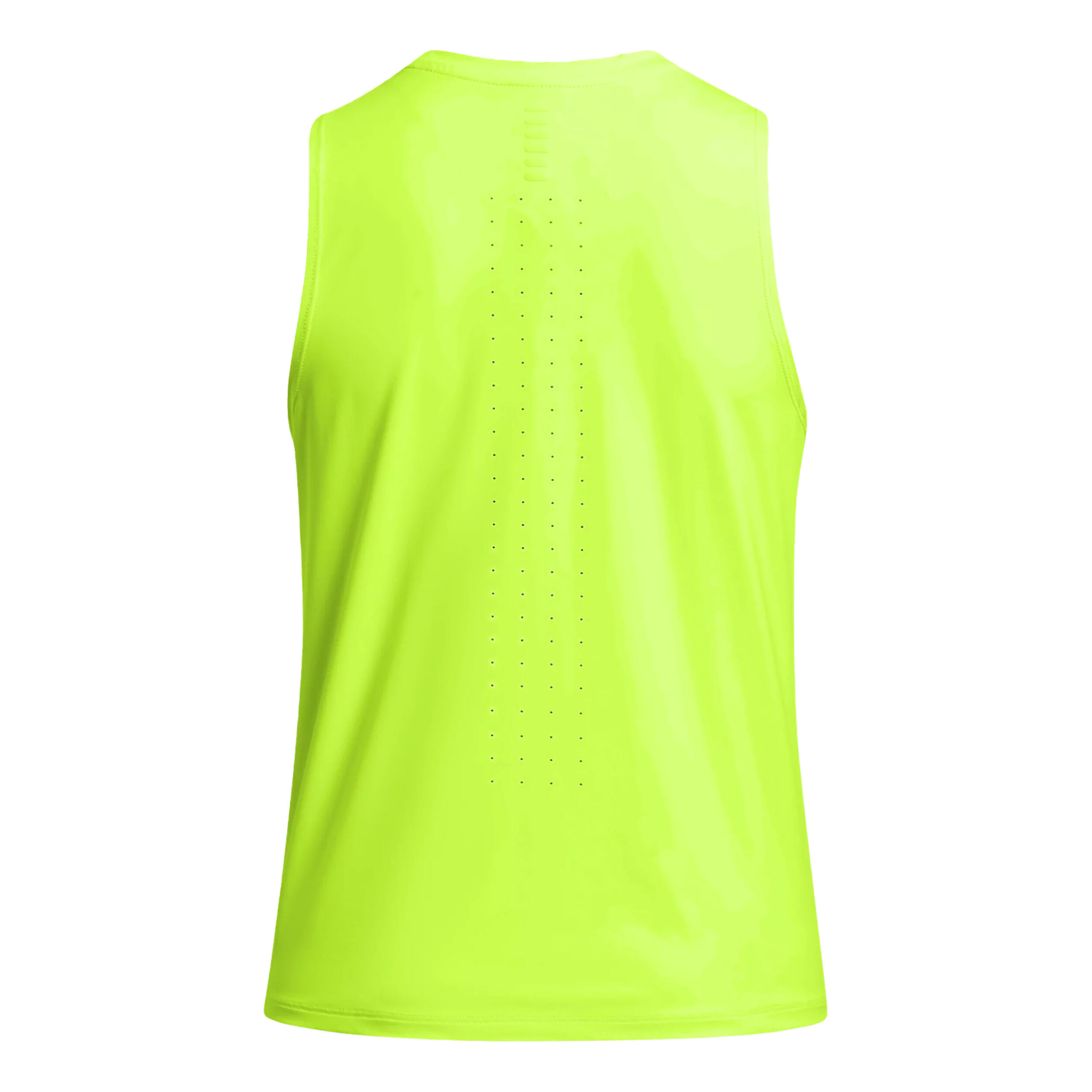 Yellow running tank top top