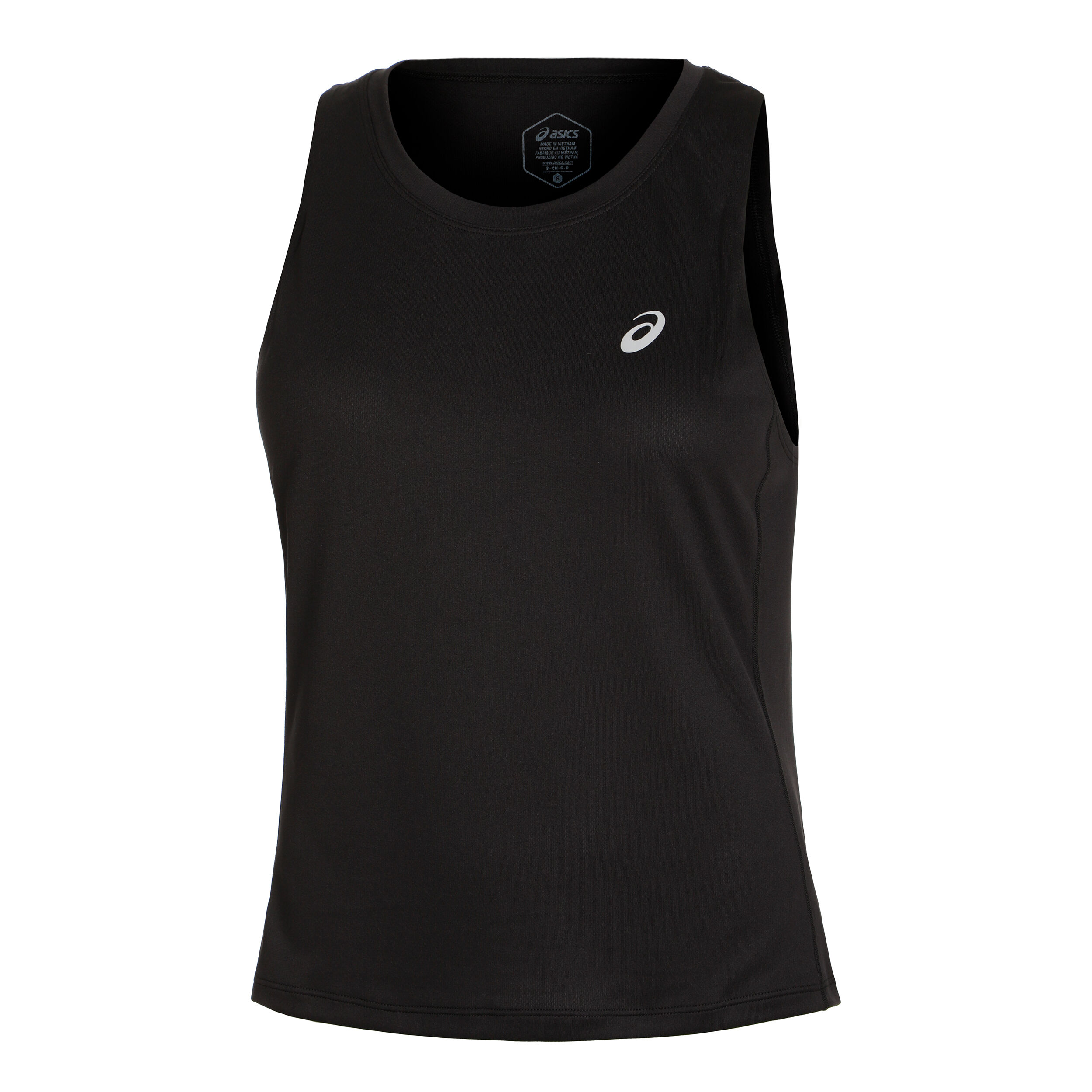 Asics top silver tank