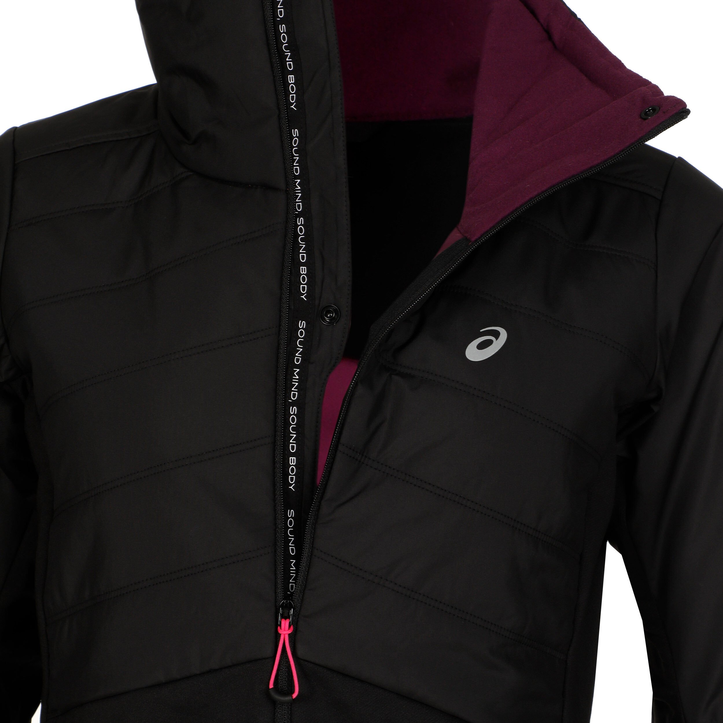 Winter Running Jacket Women Black