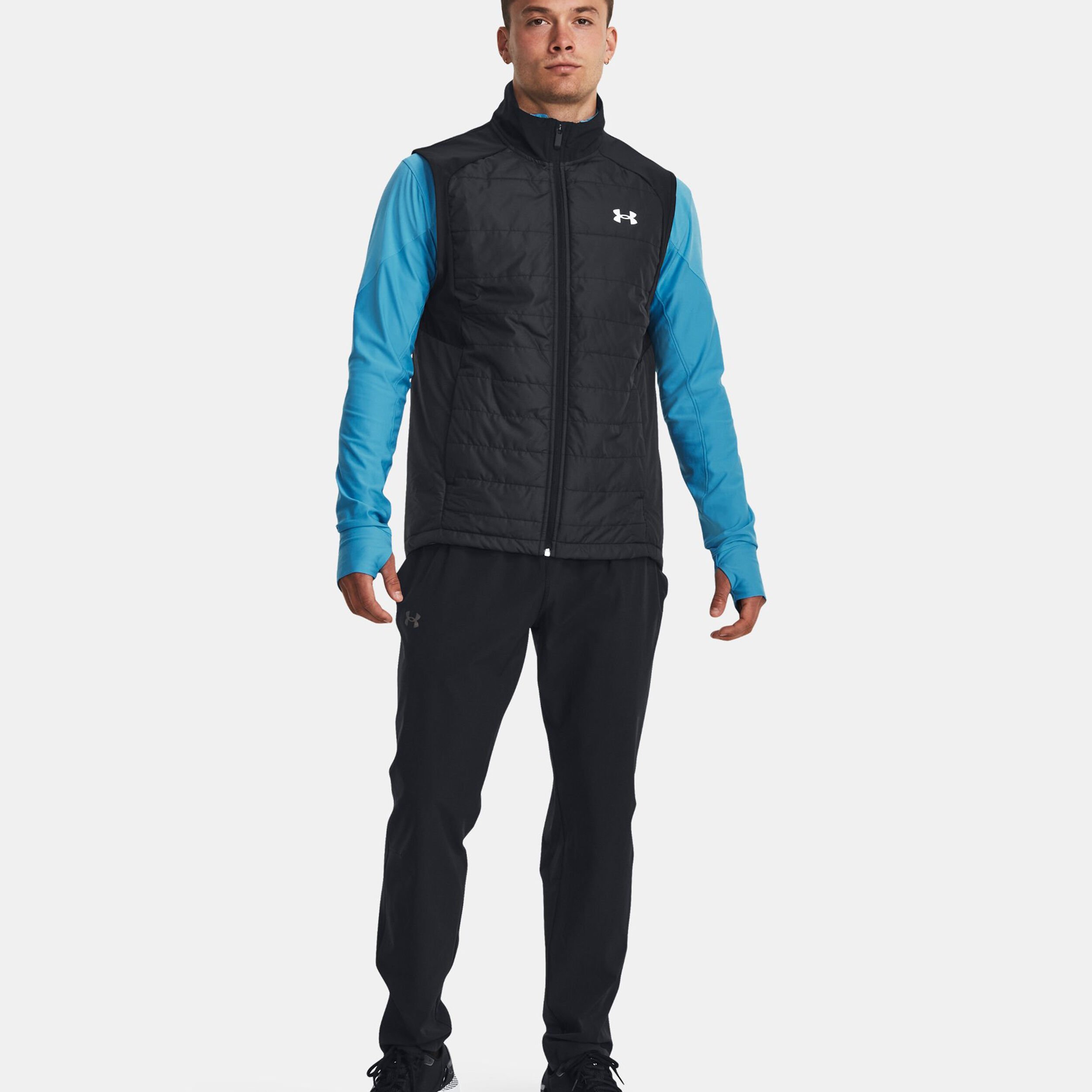 Under armour shop running vest mens