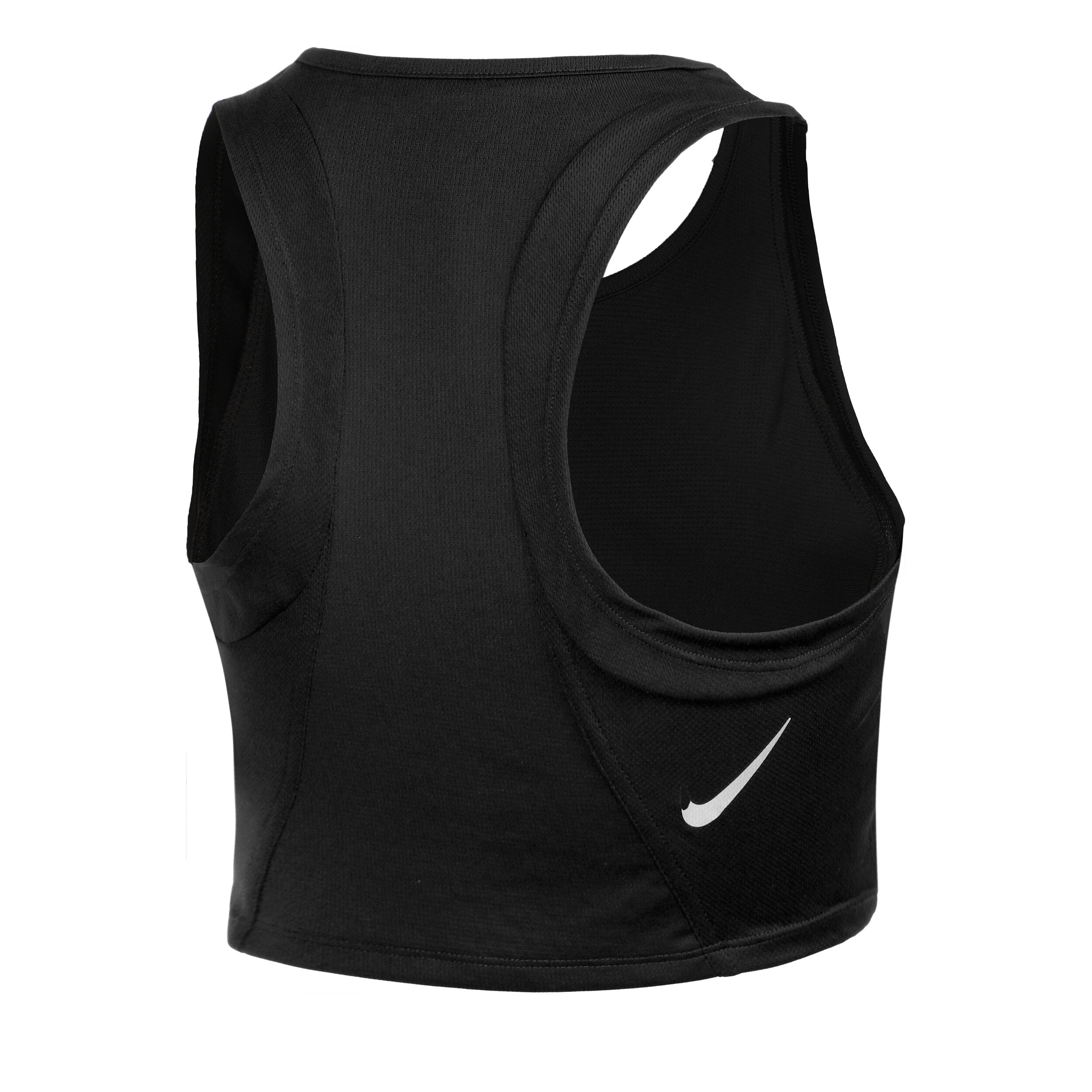 Dri Fit Fast Crop Tank Top Women Black