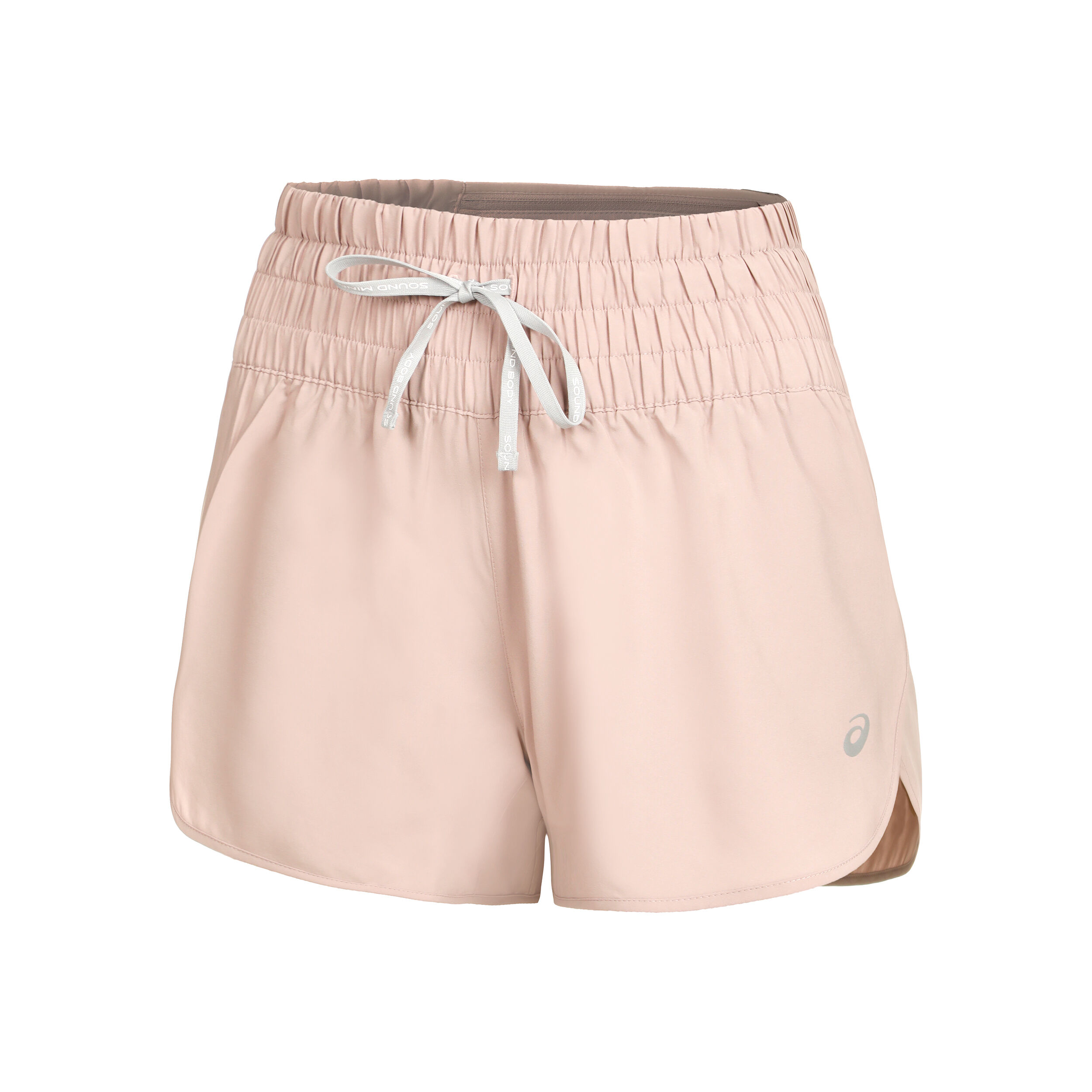 Asics ladies running shorts top