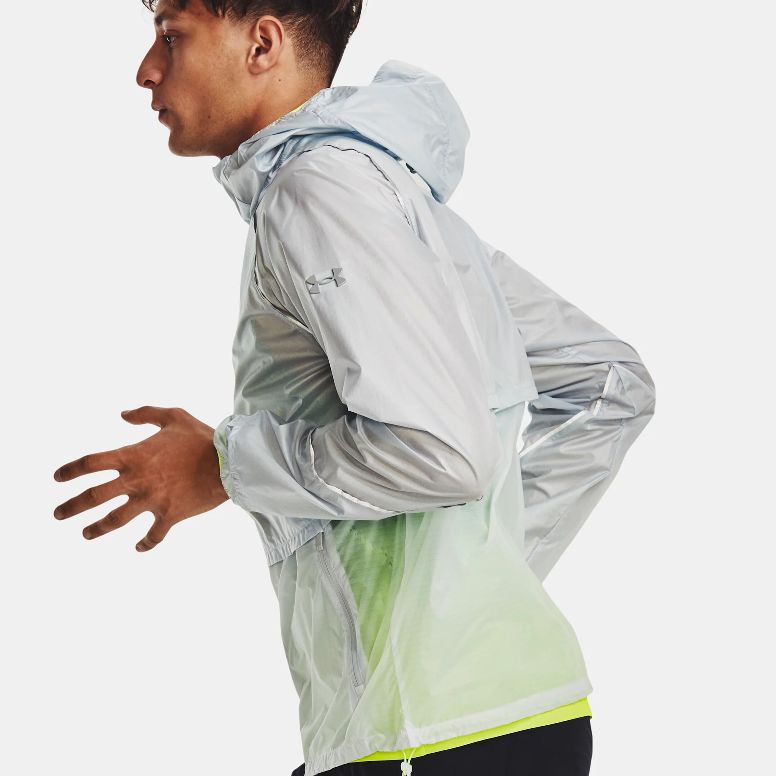 Under armour running jacket mens sale