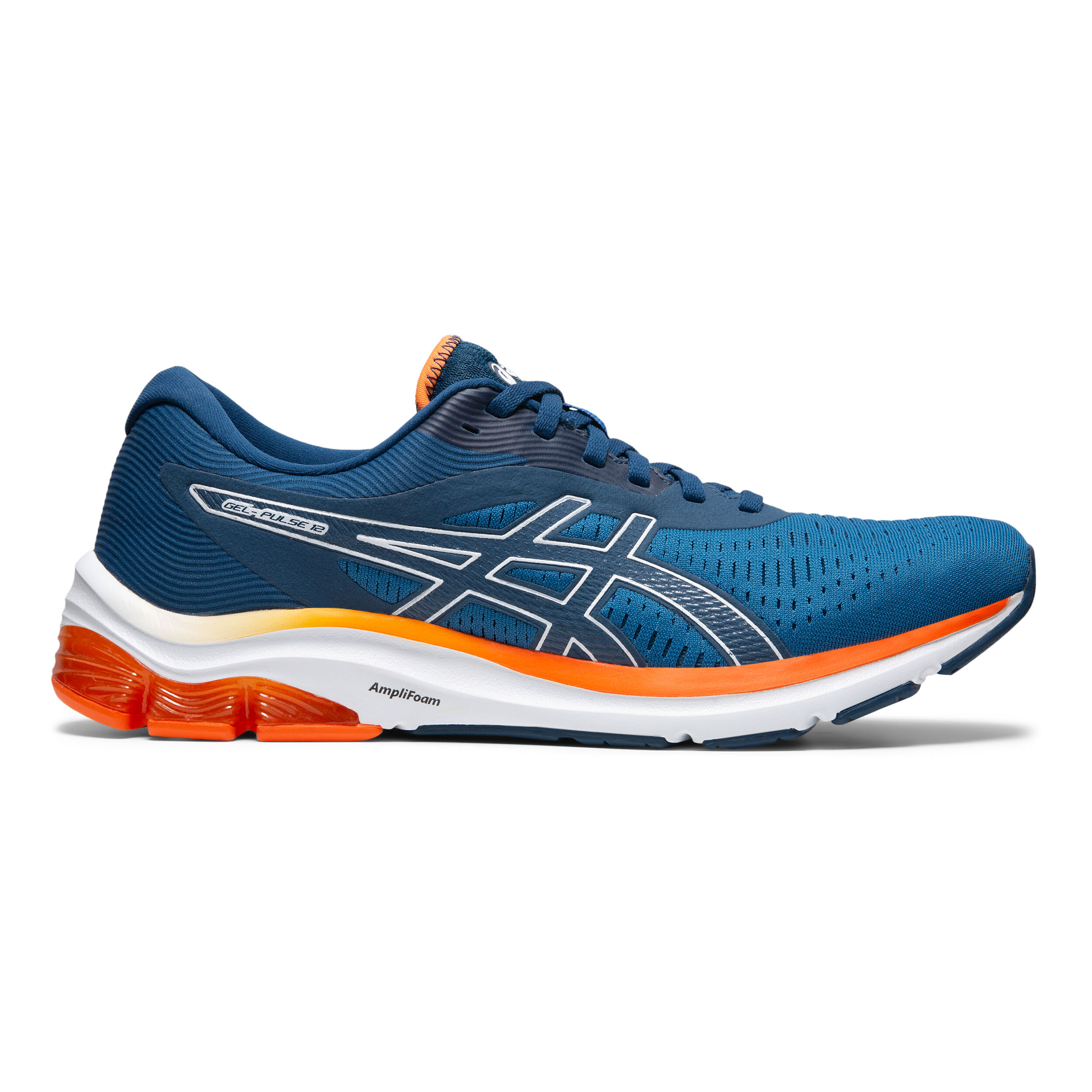 Asics gel pulse 12 orange cheap