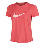 Nike Clothing Nike Swoosh Running Shirt Women-Coral