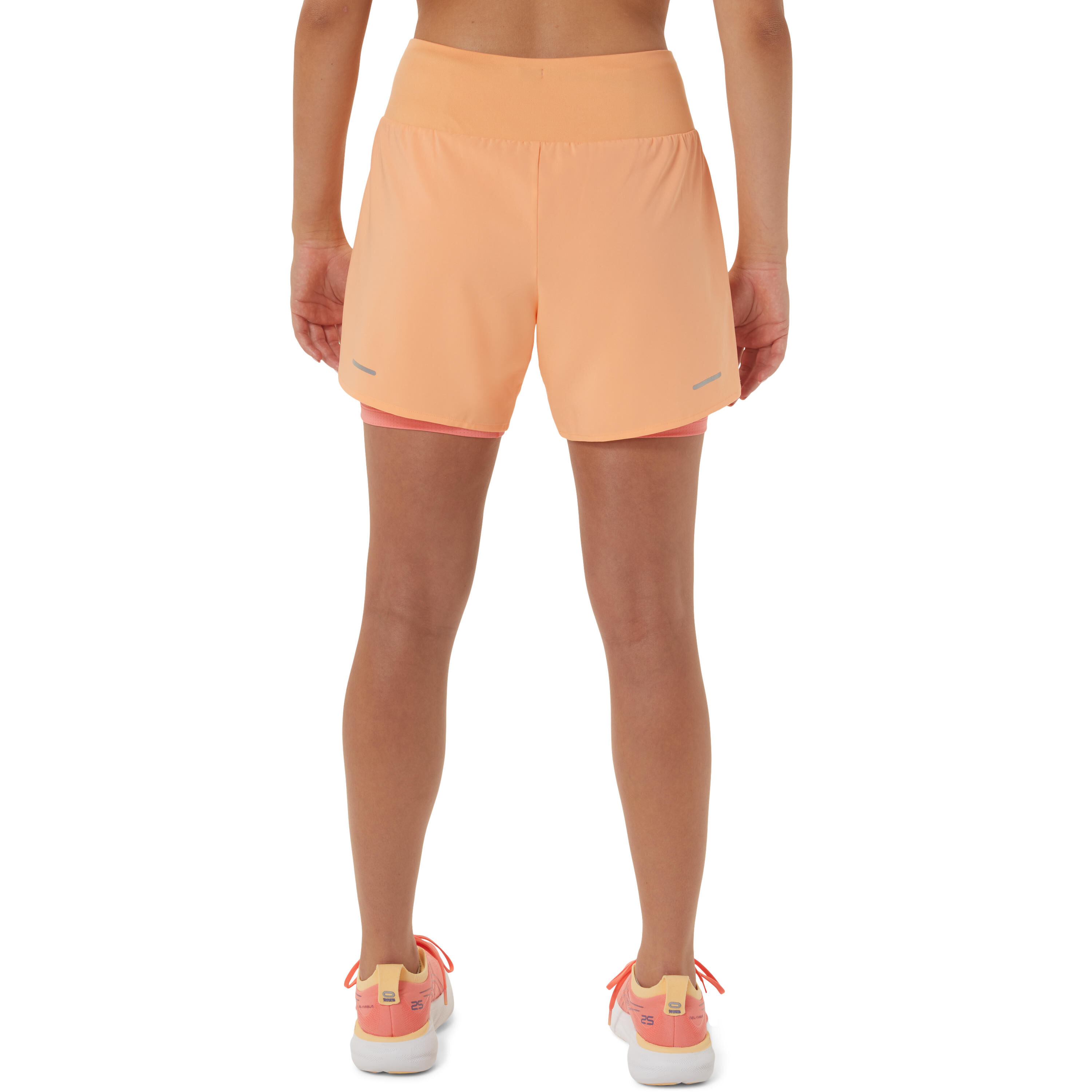 Asics 2 in top 1 women's running shorts