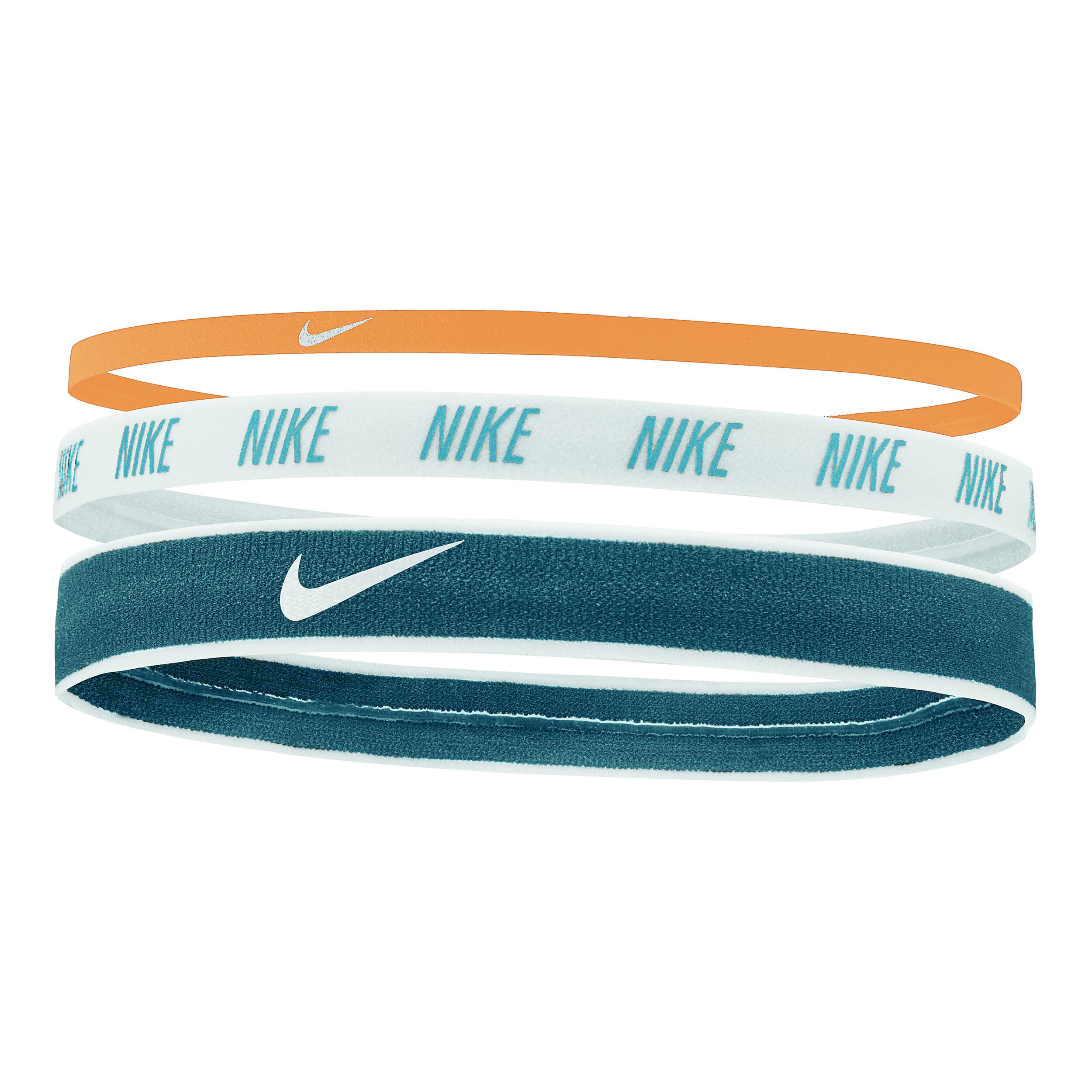 Buy Nike Mixed Width Hair Band 3 Pack Women Multicoloured online Running Point UK