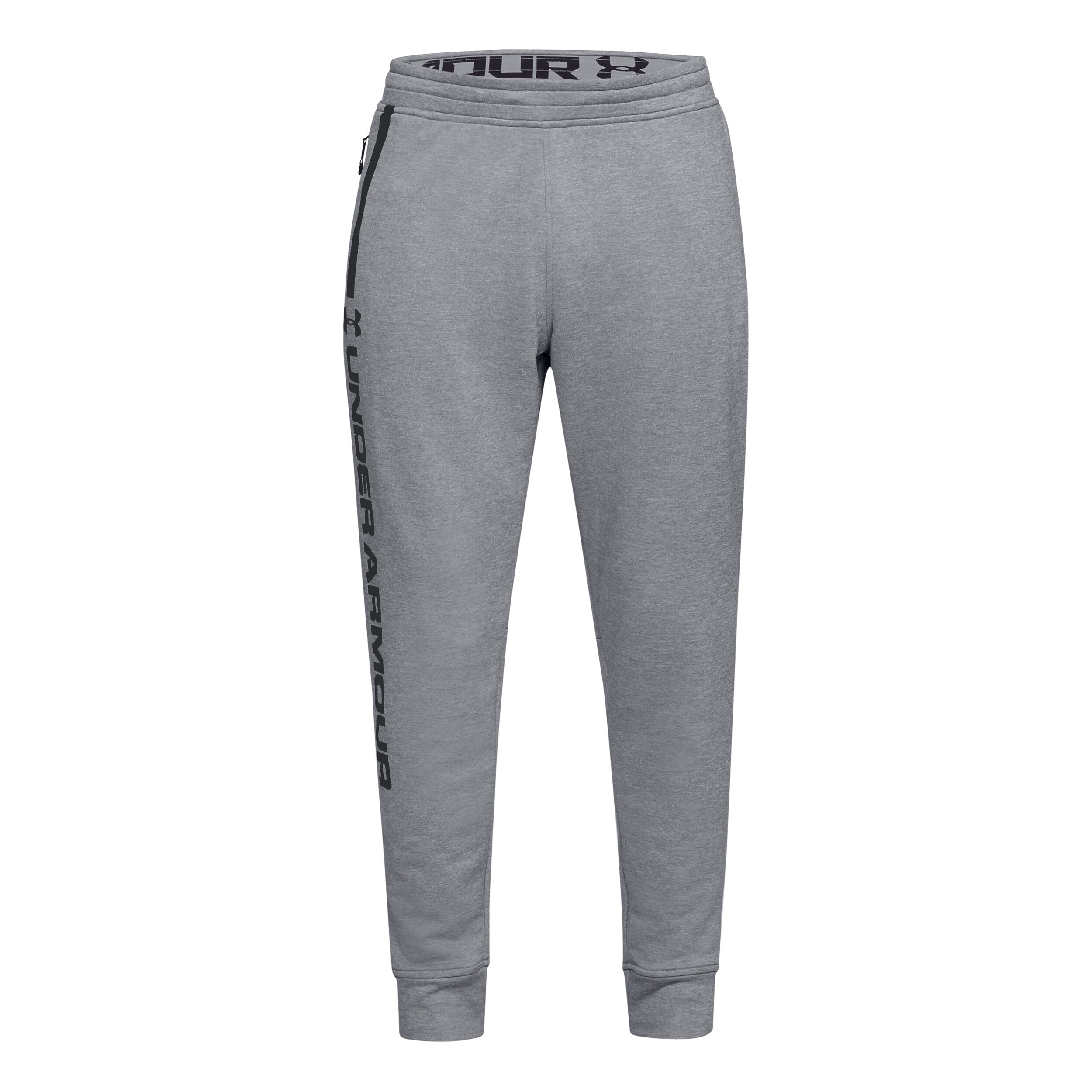 Buy Under Armour MK 1 Terry Training Pants Men Grey Black online