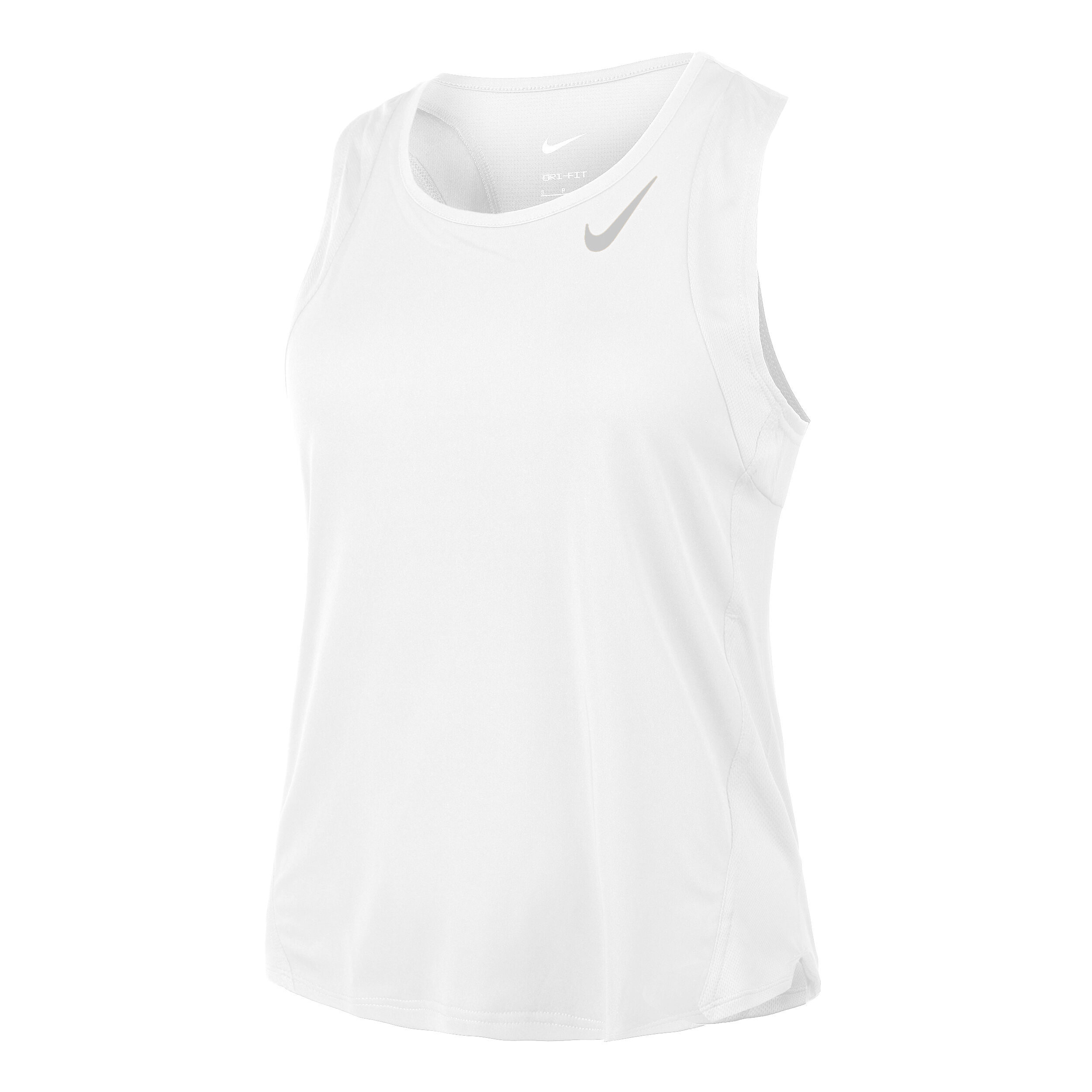 White nike 2025 tank top