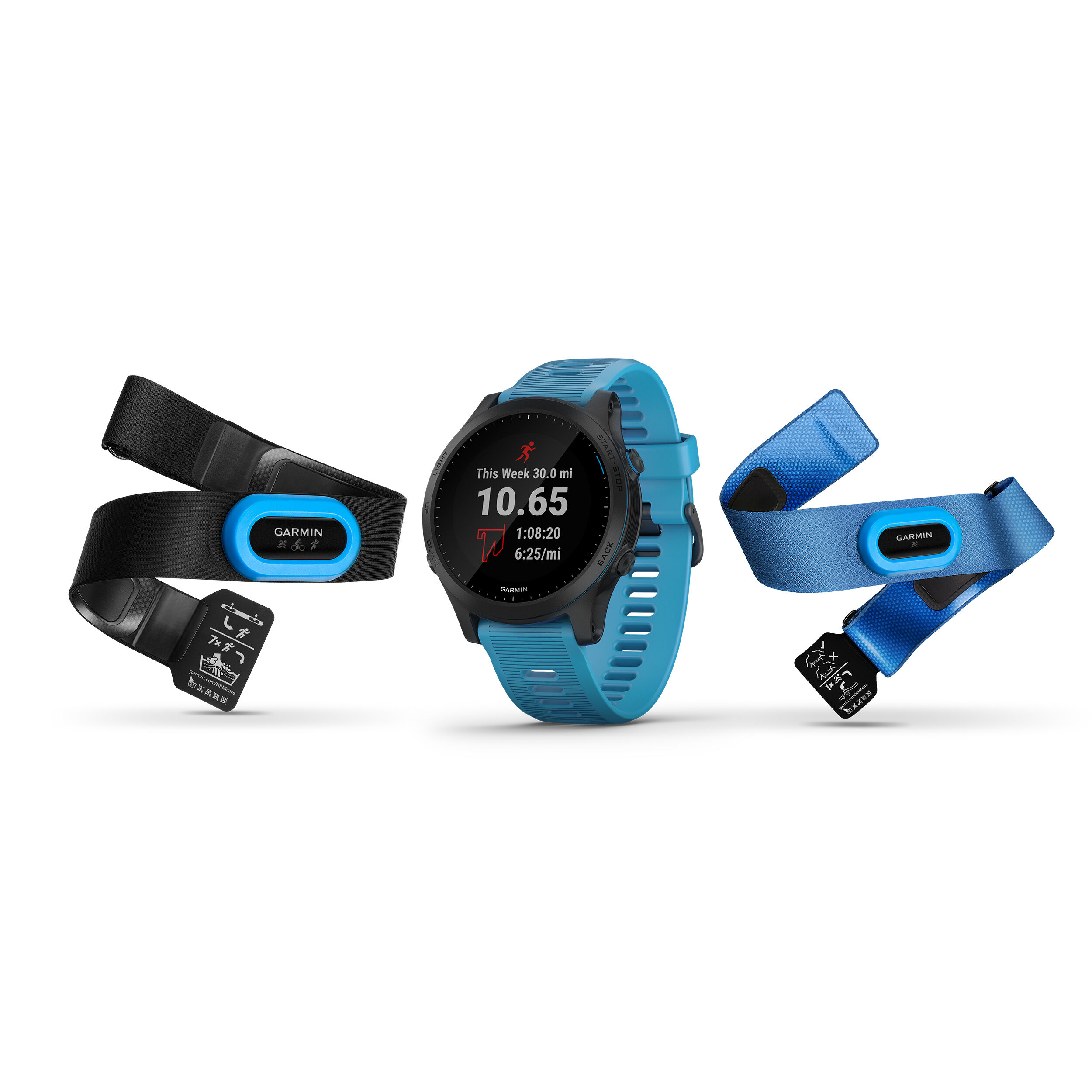 Tri bundle garmin top