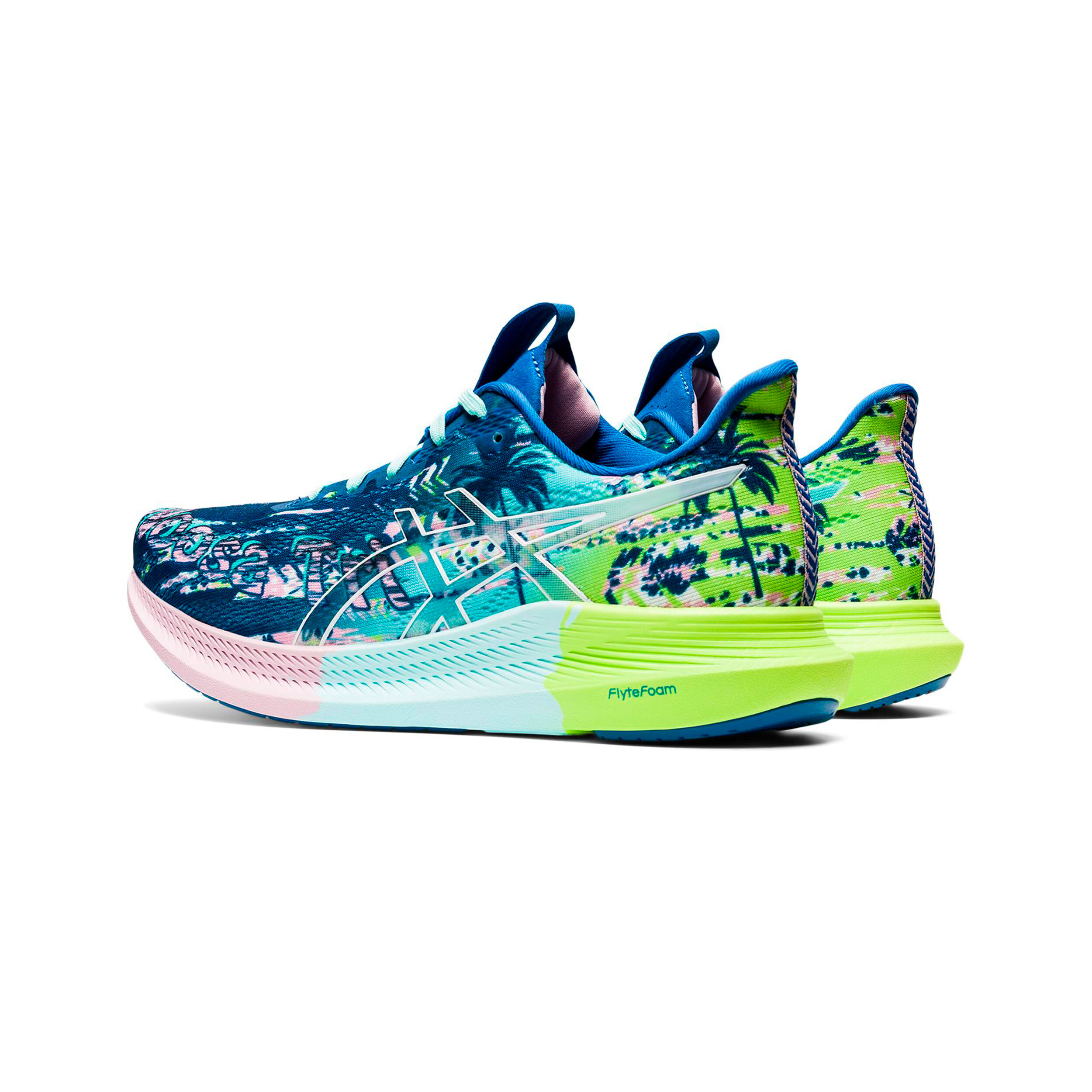 Asics gel noosa tri homme shop bleu