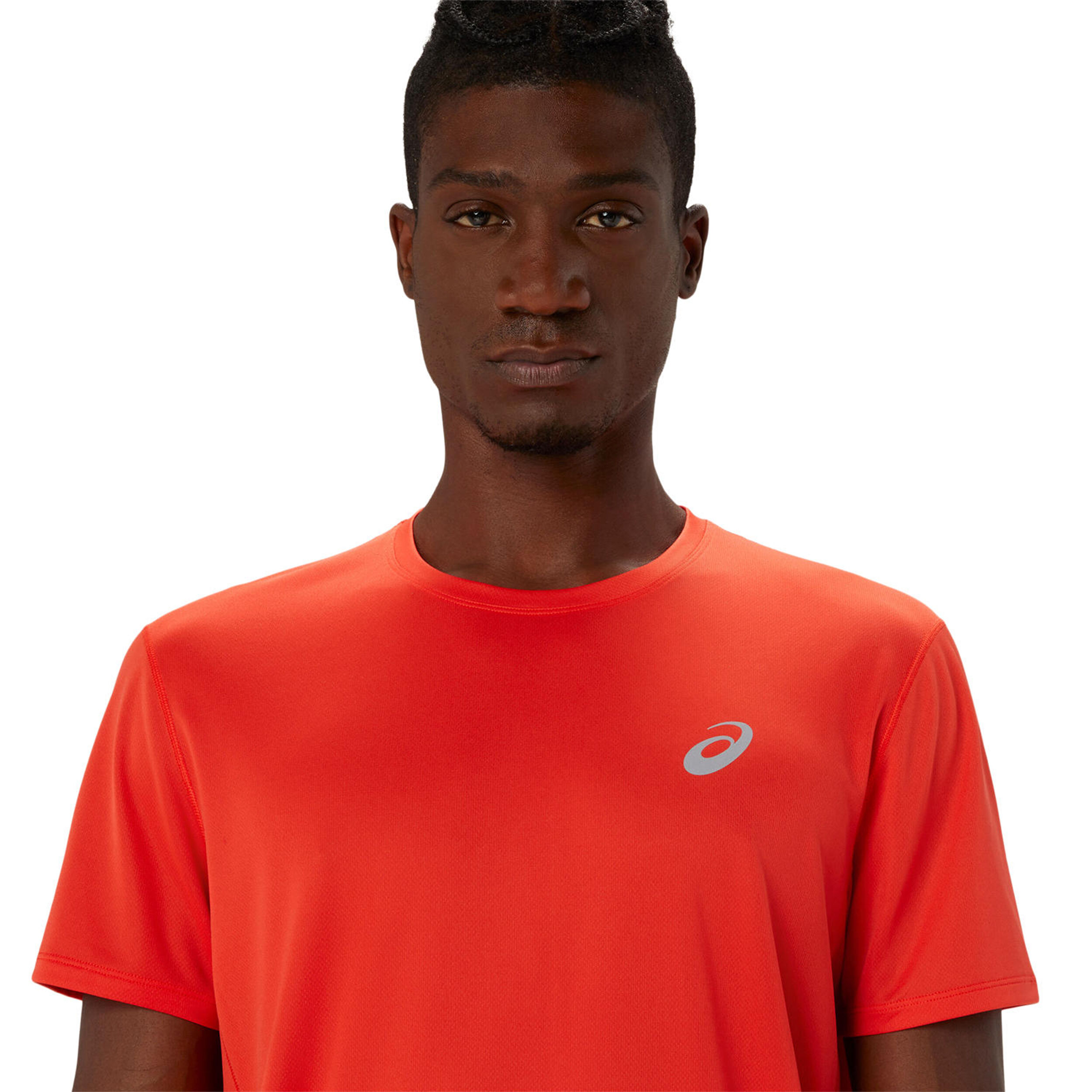 Buy ASICS Core Running Shirt Men Red online Running Point UK