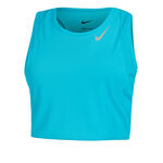 Nike Clothing Nike Dri-Fit Fast Crop Running Shirt Women-Turquoise