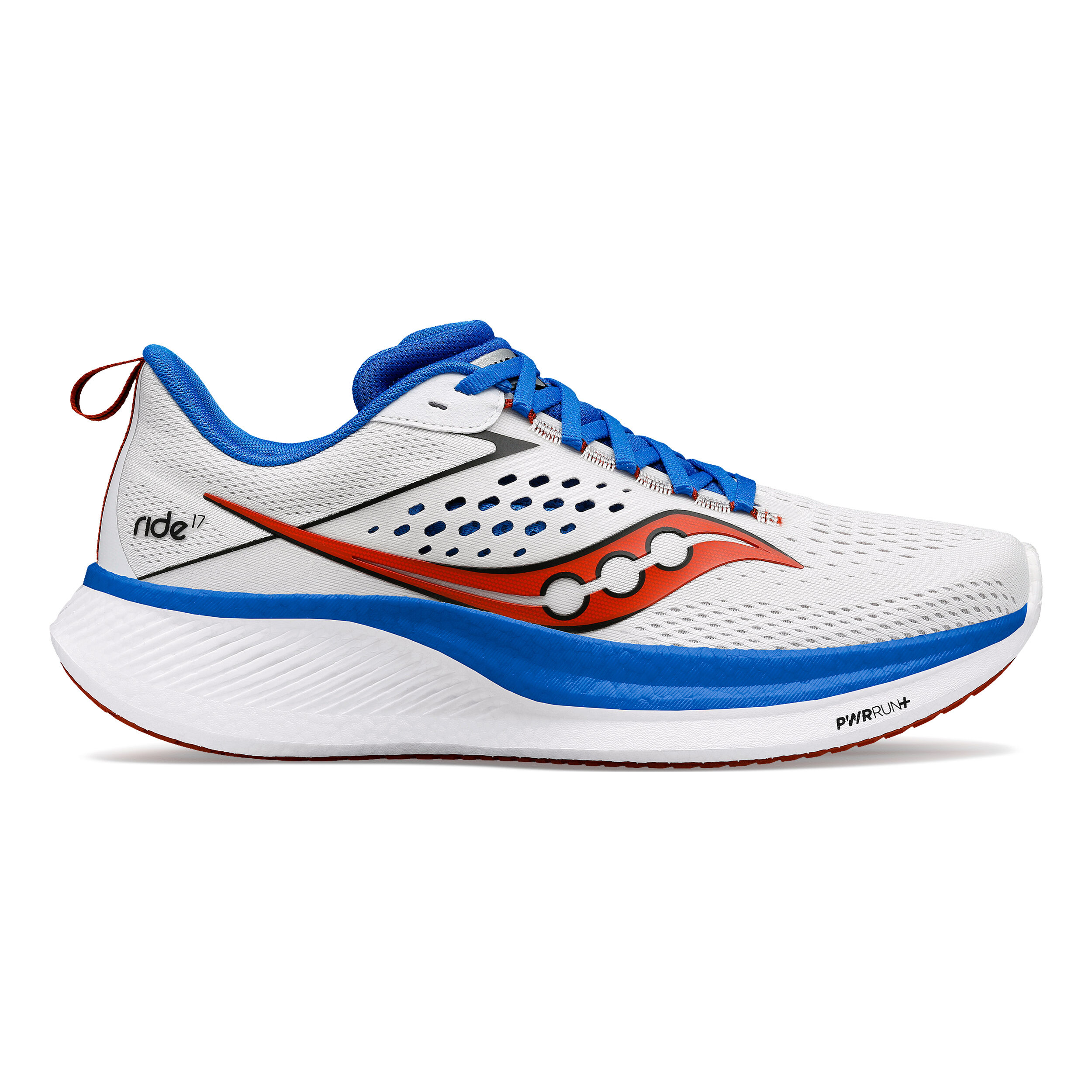 Saucony hurricane 17 mens best sale white