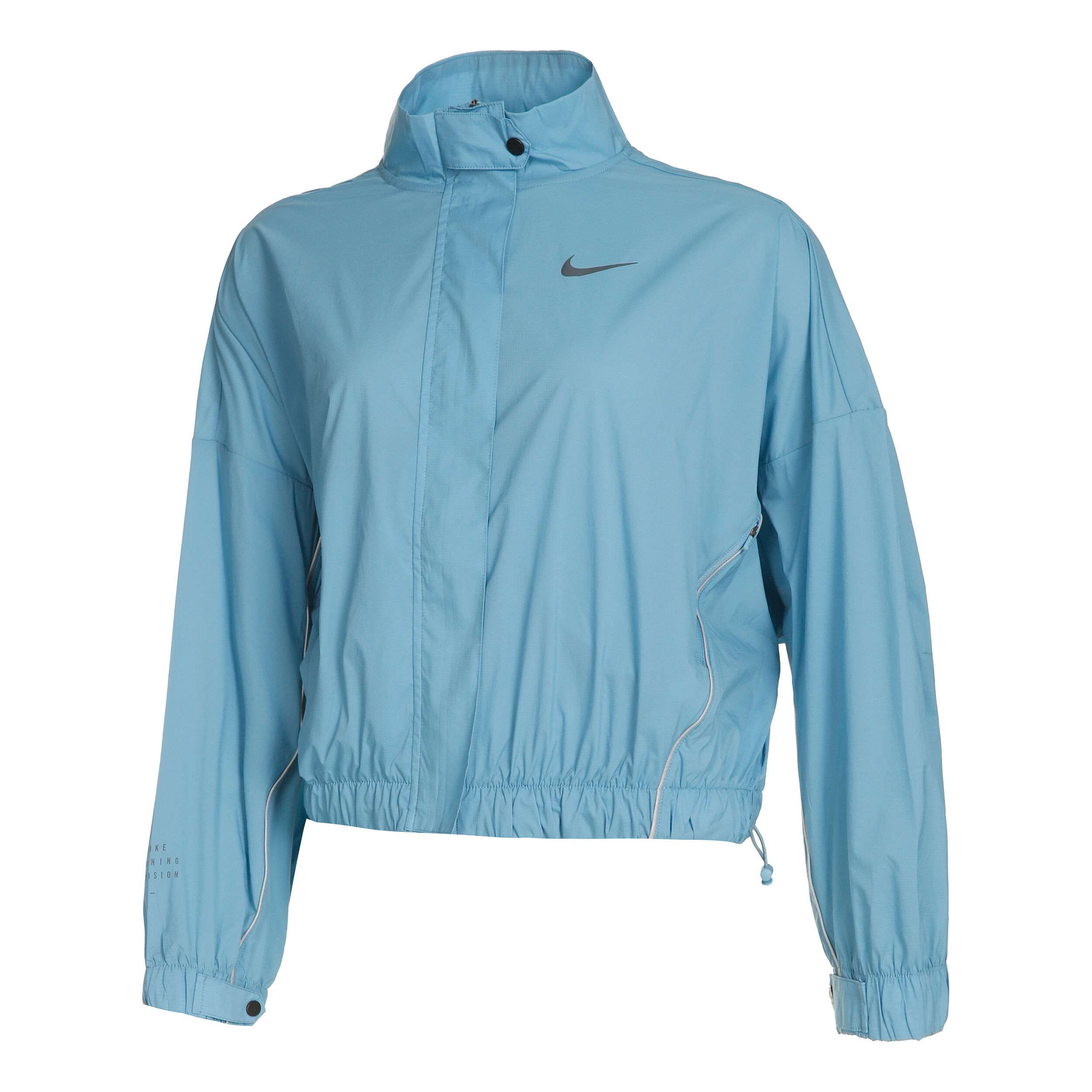 Nike store blue jacket