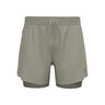 Zeroweight 5in 2in1 Running shorts Men-grey