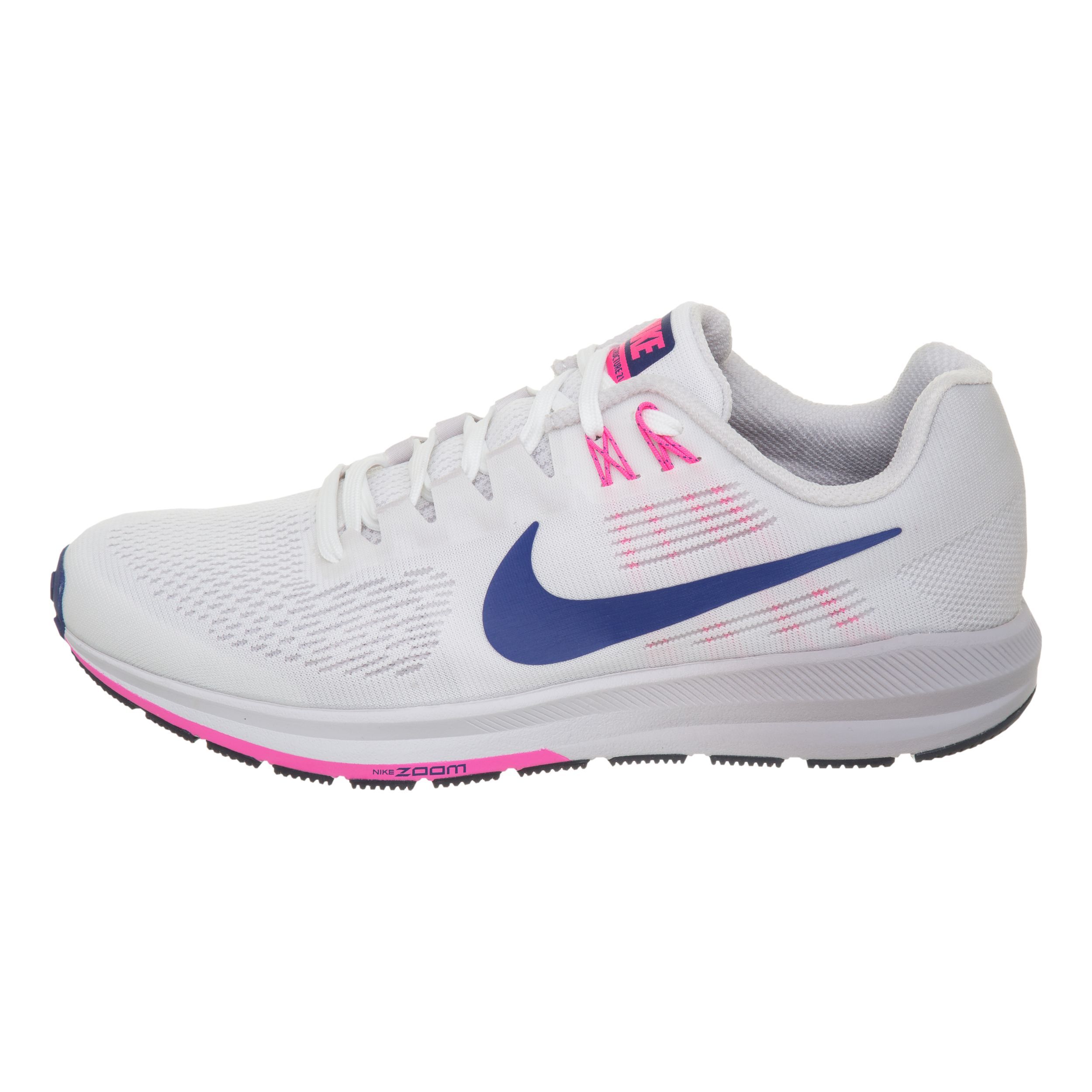 Buy Nike Air Zoom Structure 21 Stability Running Shoe Women White Pink online Running Point UK