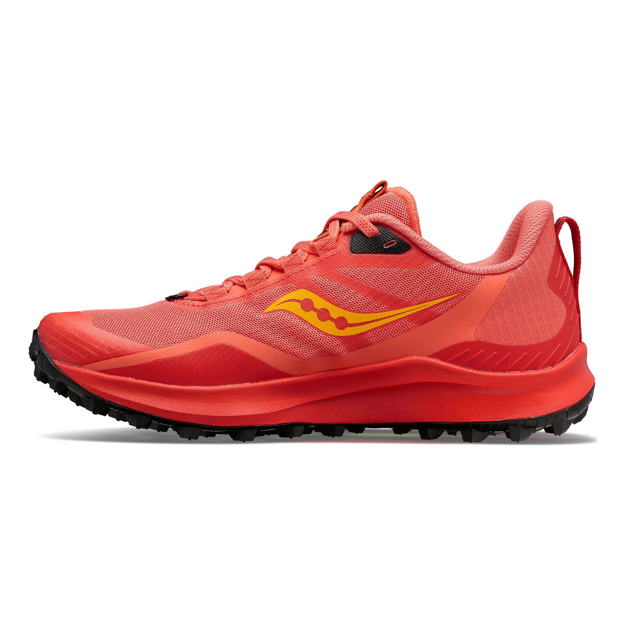 Peregrine 12 Neutral Running Shoe Women Red Yellow