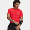 Velociti  Running shirt Men-red, silver
