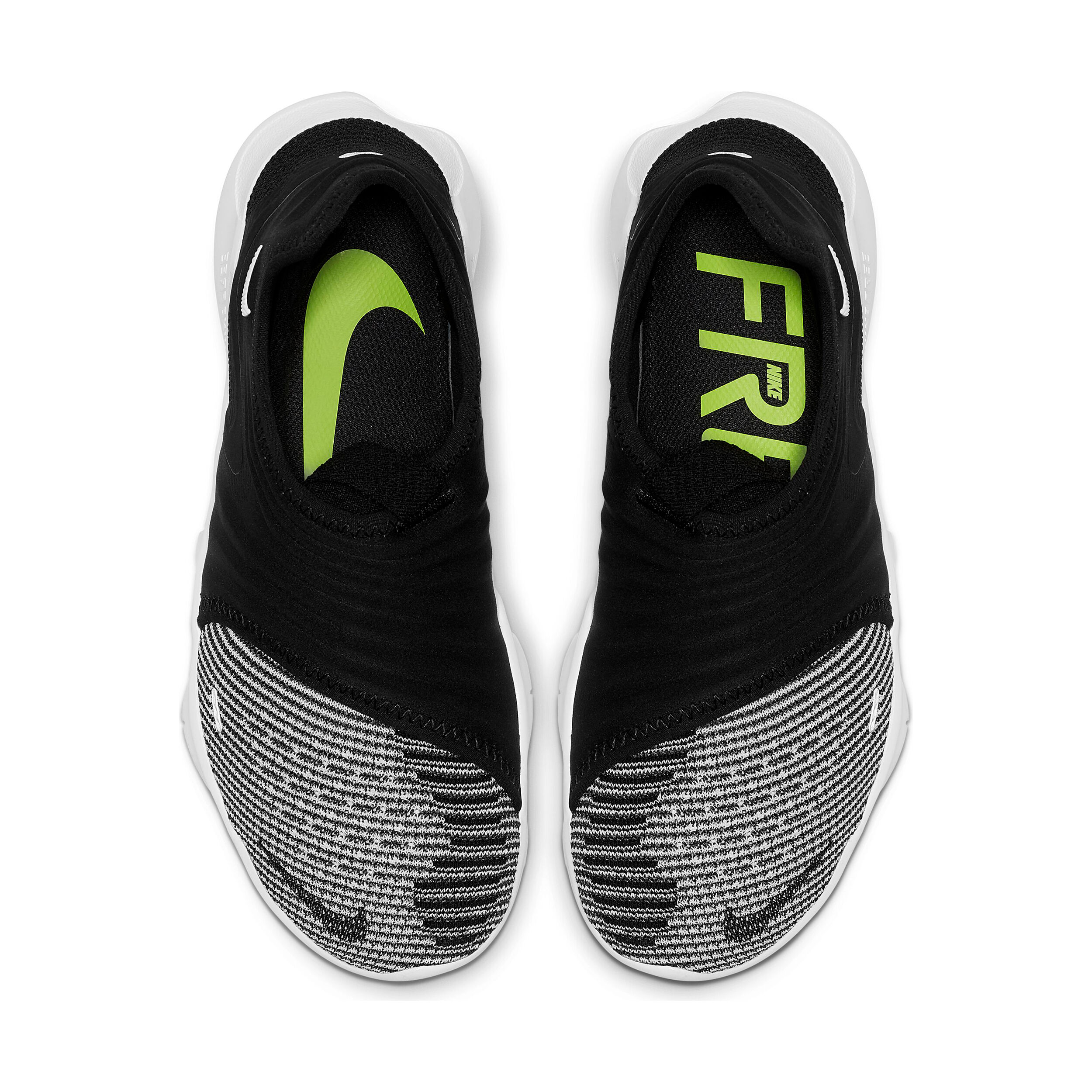 Buy Nike Free Run Flyknit 3.0 Natural Running Shoe Women Black