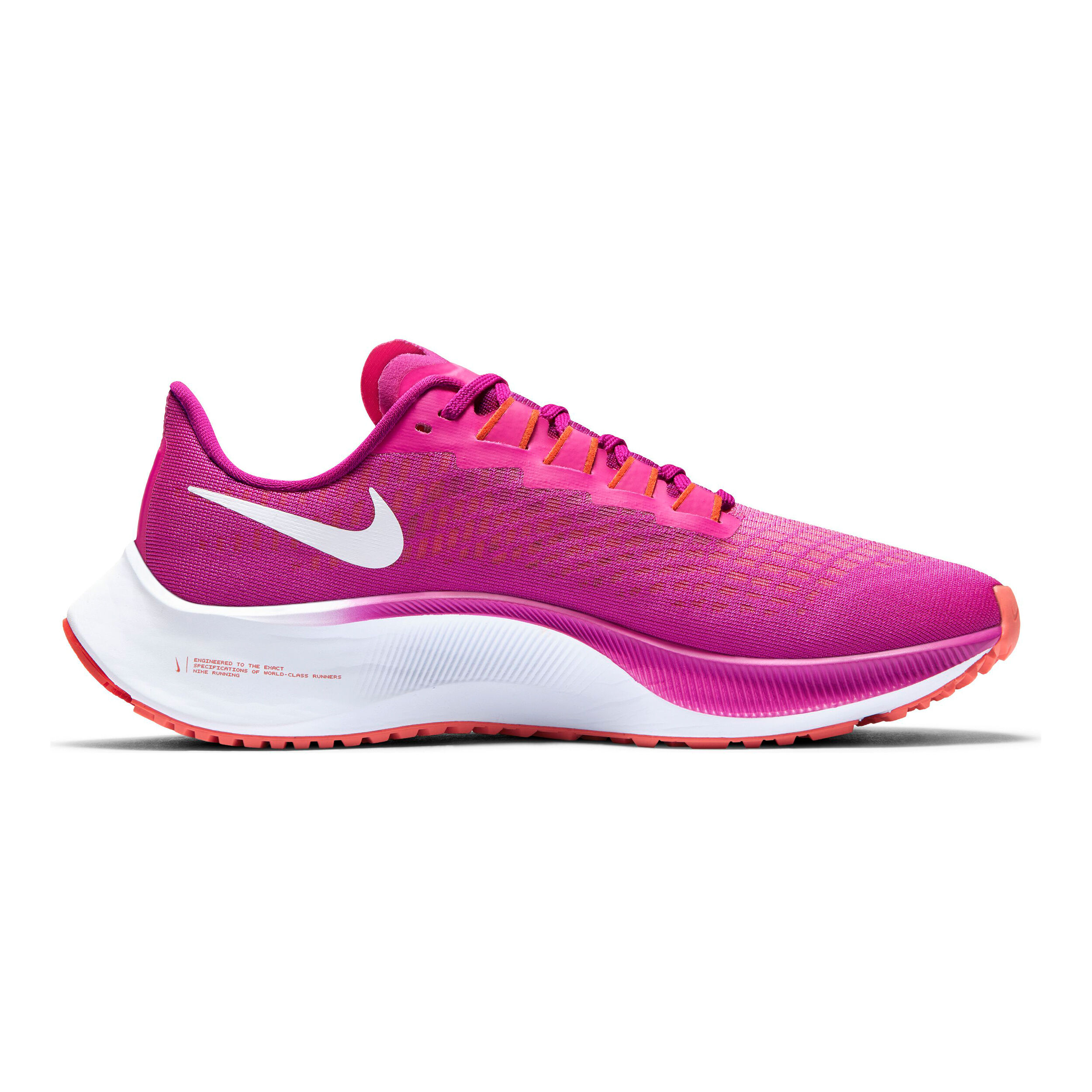 Buy Nike Pegasus Air Zoom 37 Neutral Running Shoe Women Pink White online Running Point UK