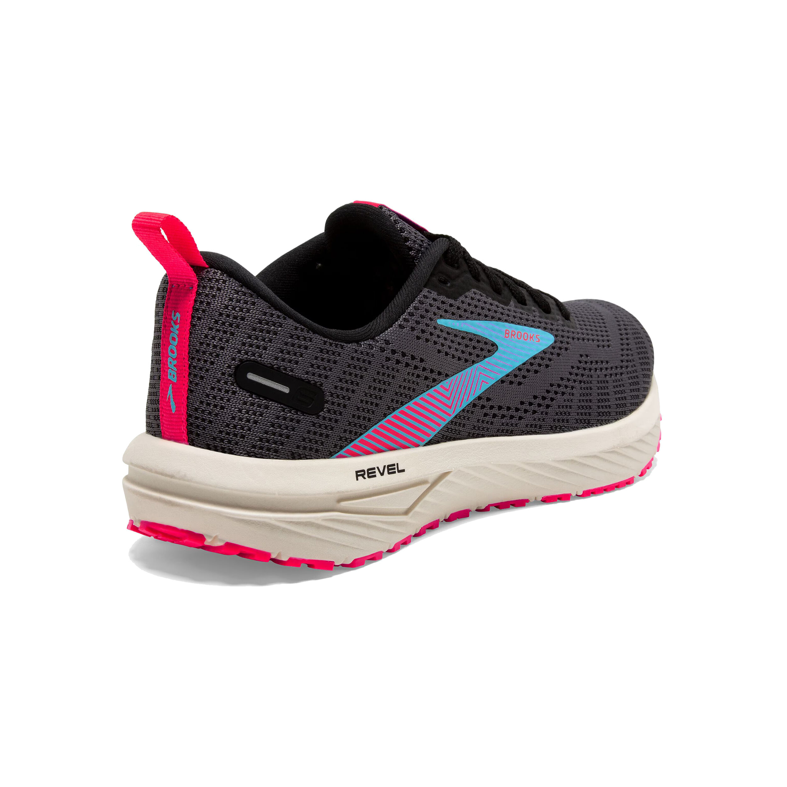 Revel 6 Neutral Running Shoe Women Black Beige
