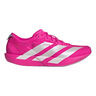 Adizero Adios 9 Competition Running Shoe Women-Pink,Silver