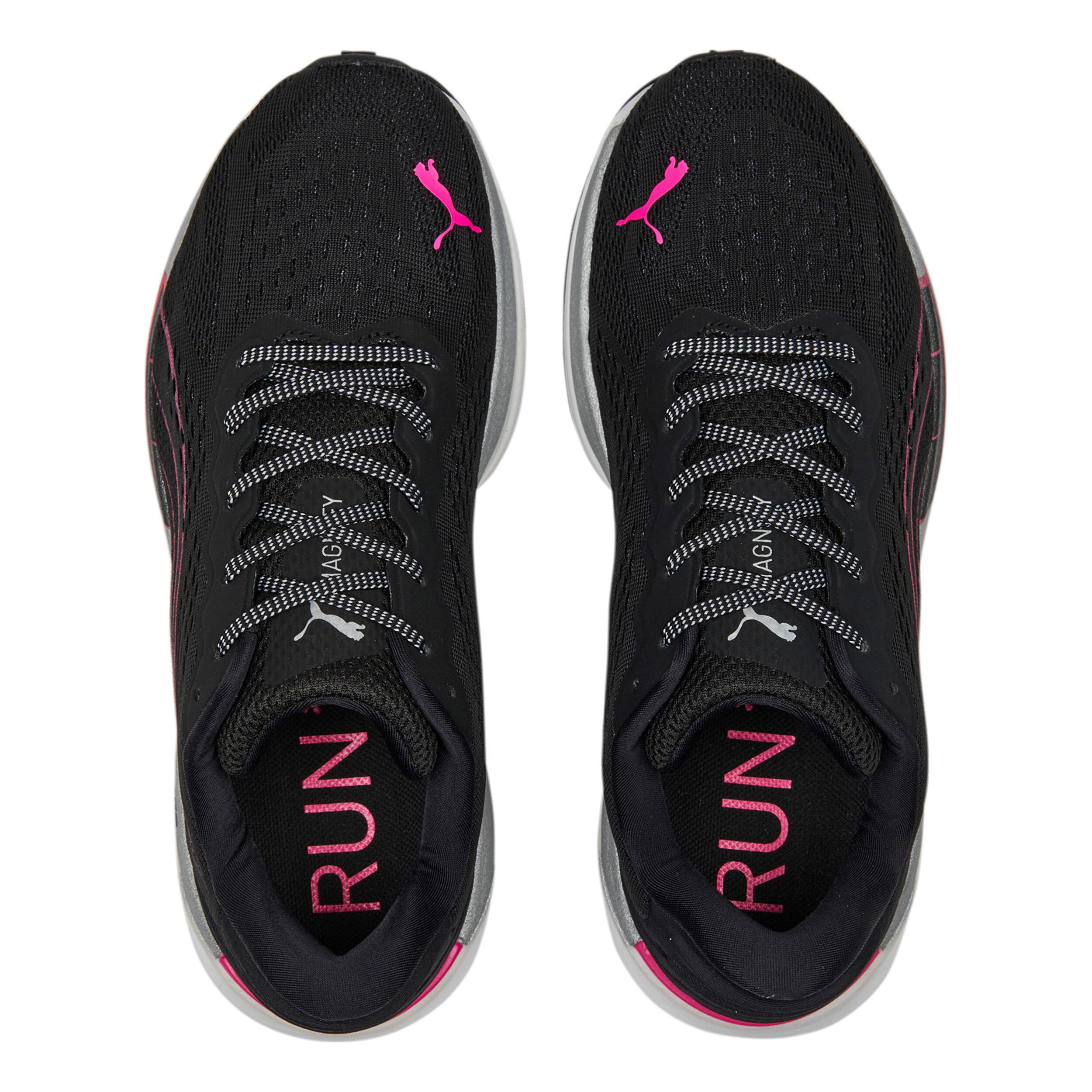 Magnify Nitro Surge Neutral Running Shoe Women Black Grey