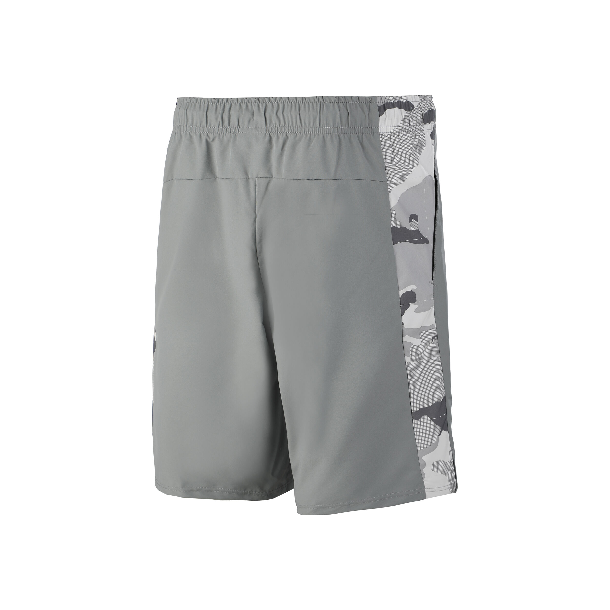 Dri Fit Flex Woven Camo Shorts Men Grey White