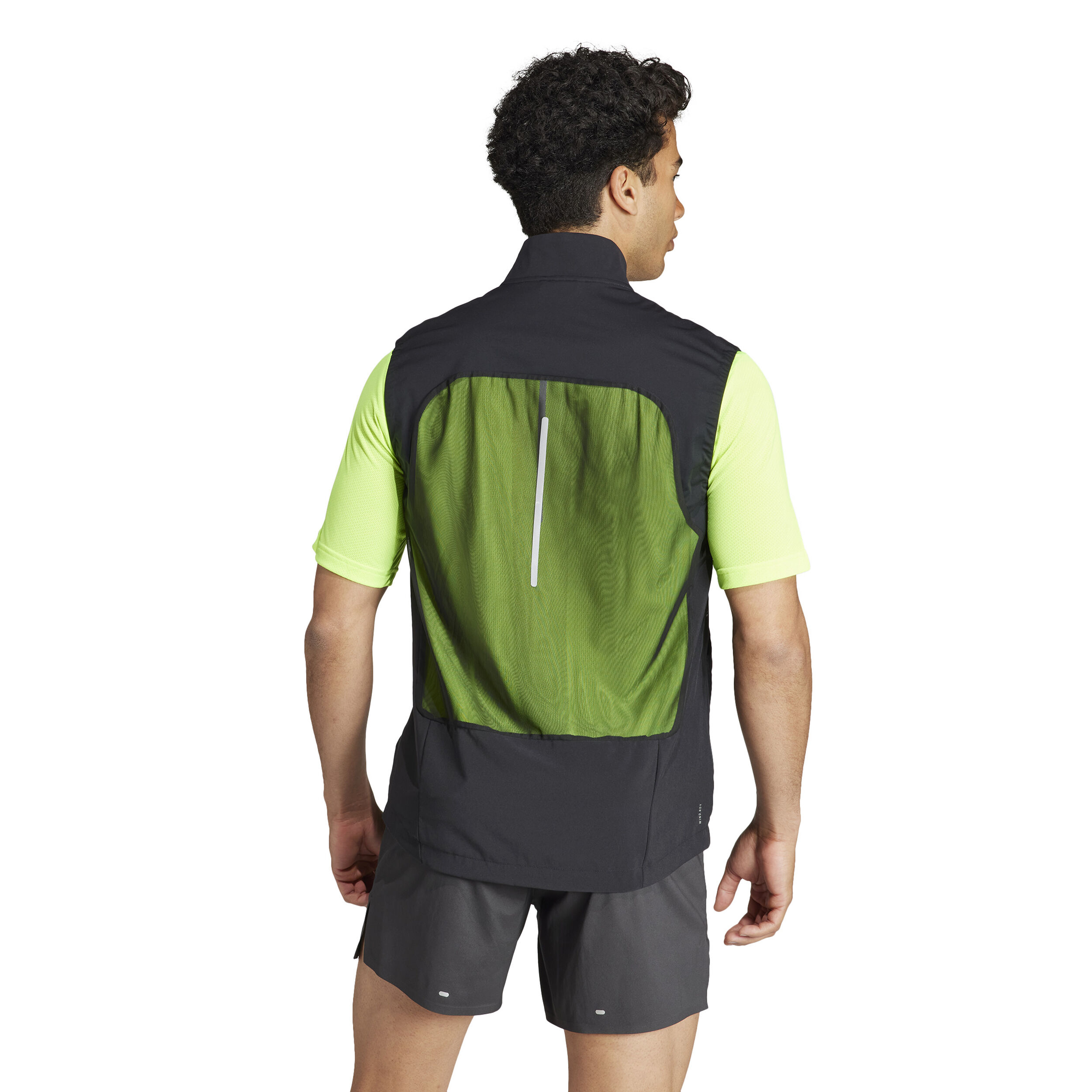Ultimate Running Vests Men Black
