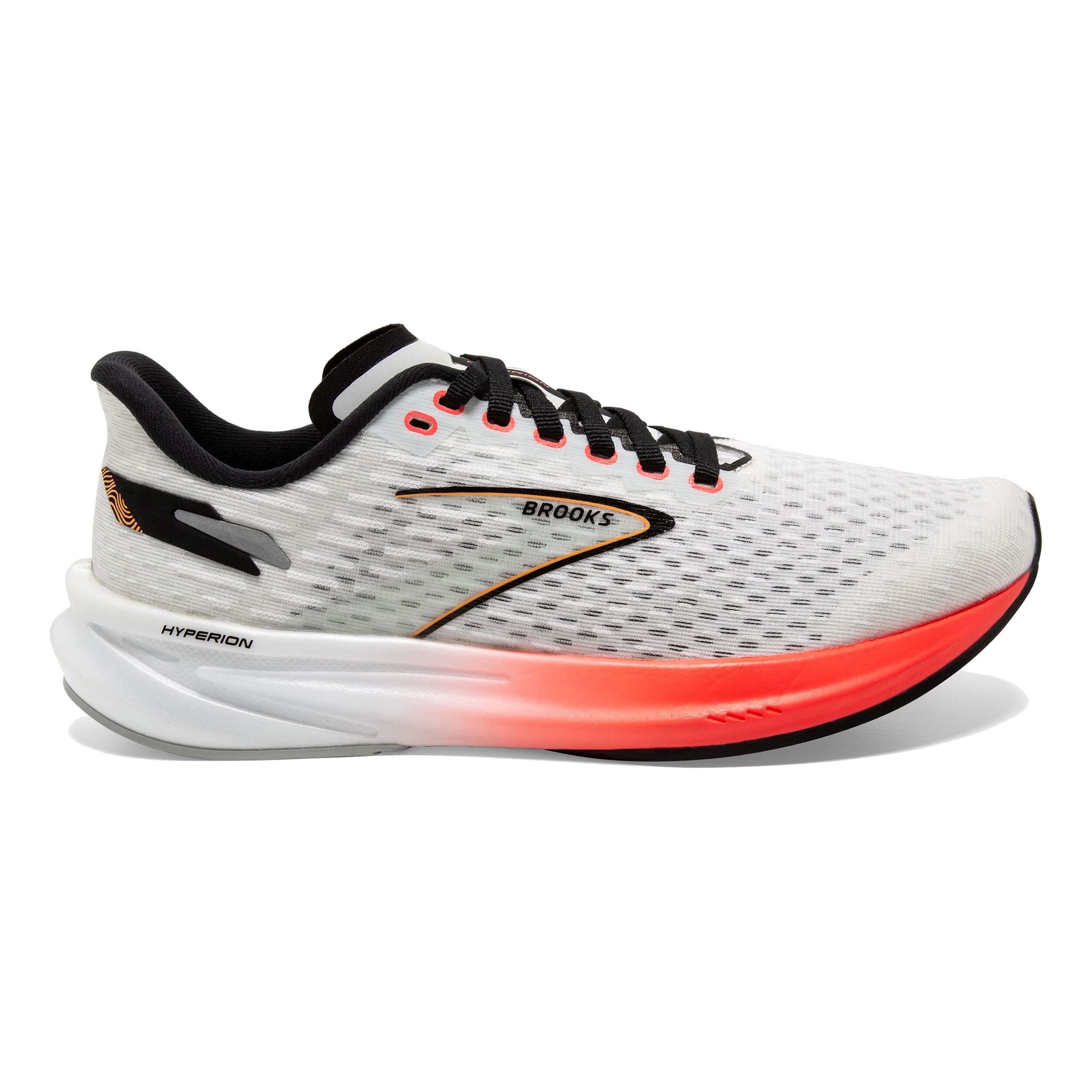 Hyperion Competition Running Shoe Men White Red