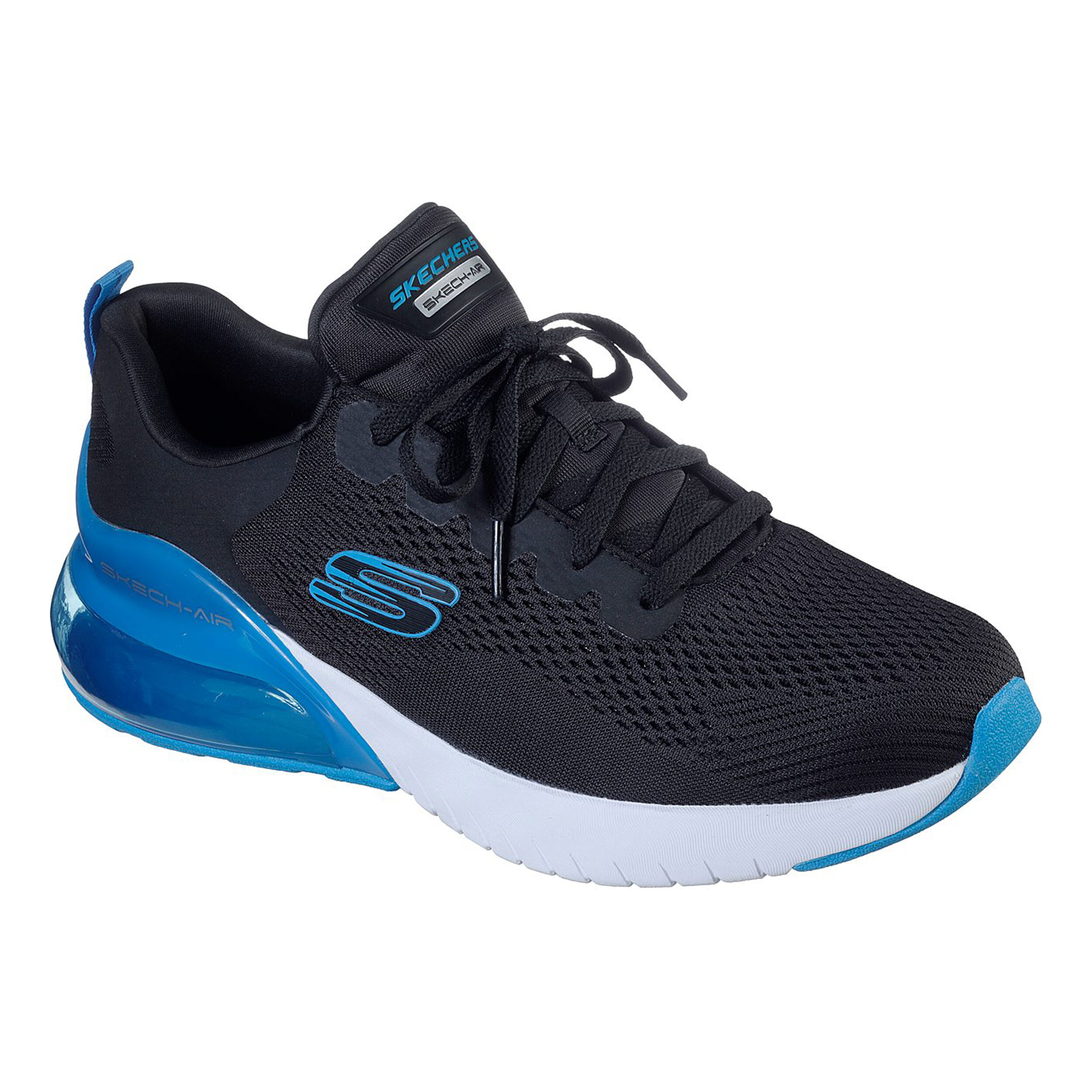 Skech Air Stratus Maglev Sneakers Men Black Blue
