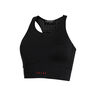 Core Sports Racer Sports Bras Women-Black