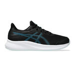 ASICS Running shoes ASICS Patriot 13 GS Neutral Running Shoe Kids-Black,Light Blue